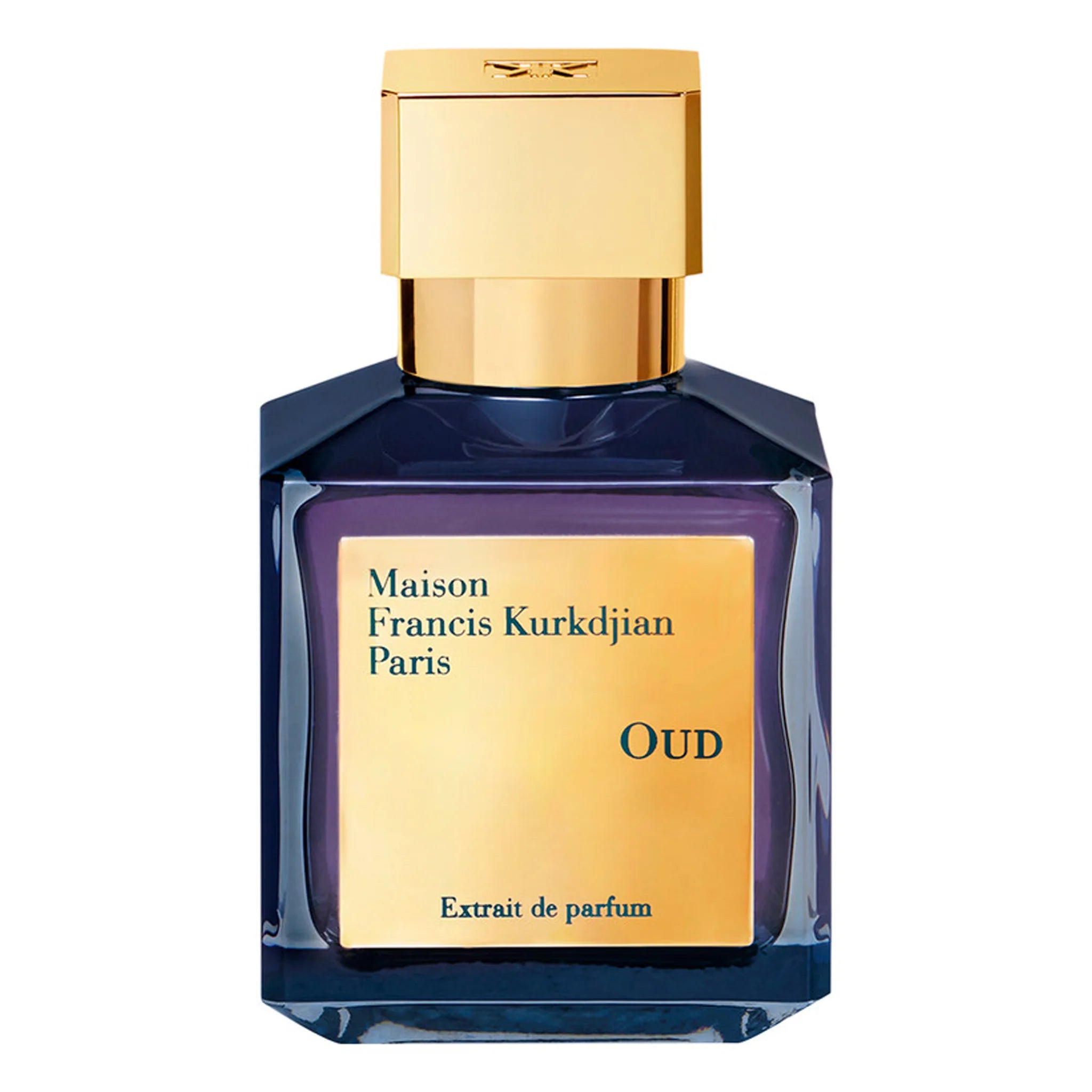 Front view of Maison Francis Kurkdjian Oud Extrait De Parfum 70ml