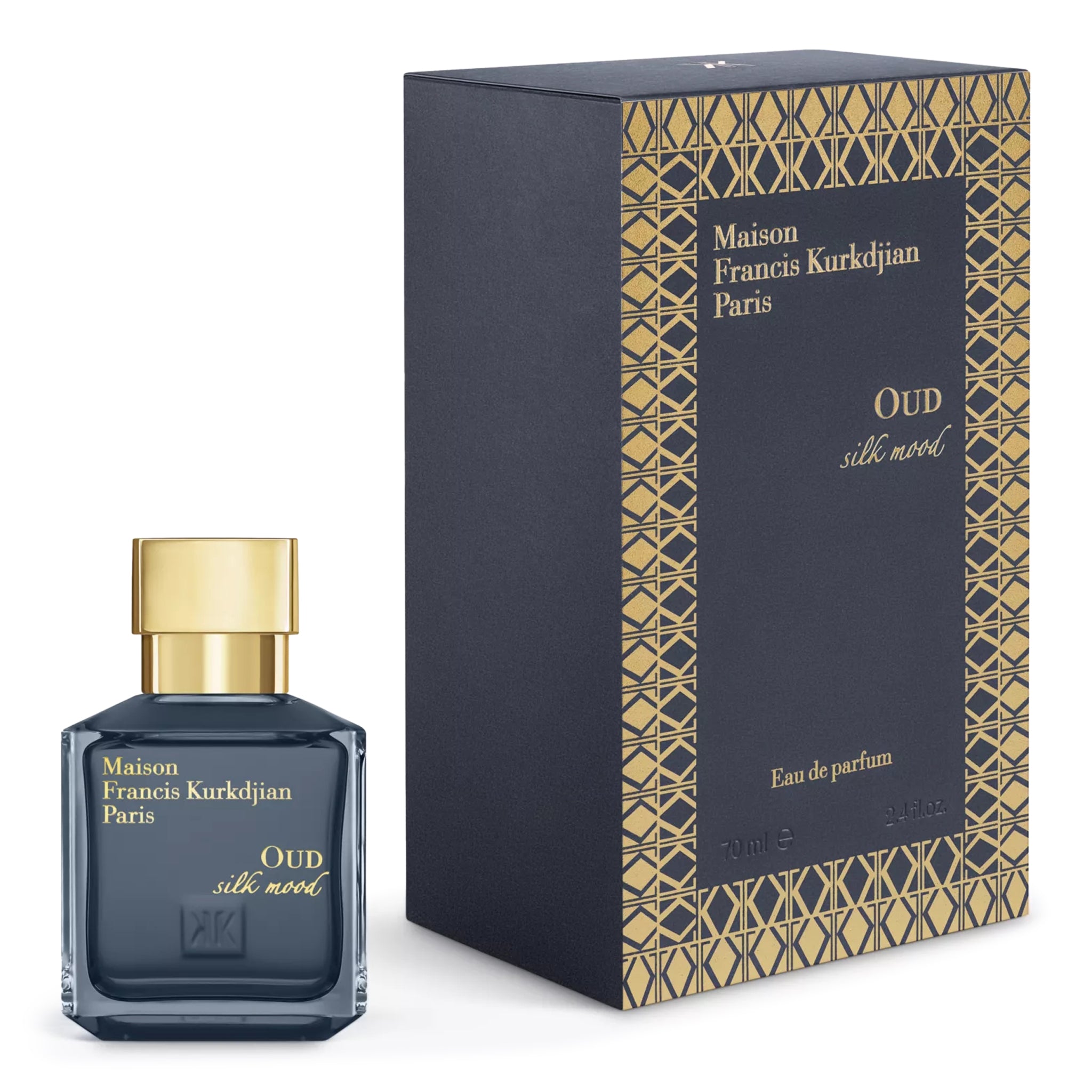 Box of Maison Francis Kurkdjian Oud Silk Mood Eau De Parfum 70ml 1033-83022651-MFK1021702