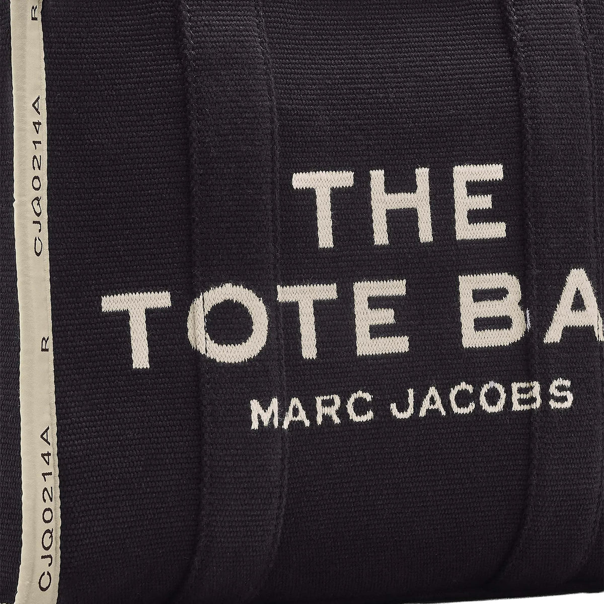 Mark Jacobs Medium Jacquard Black Tote Bag | M0017027