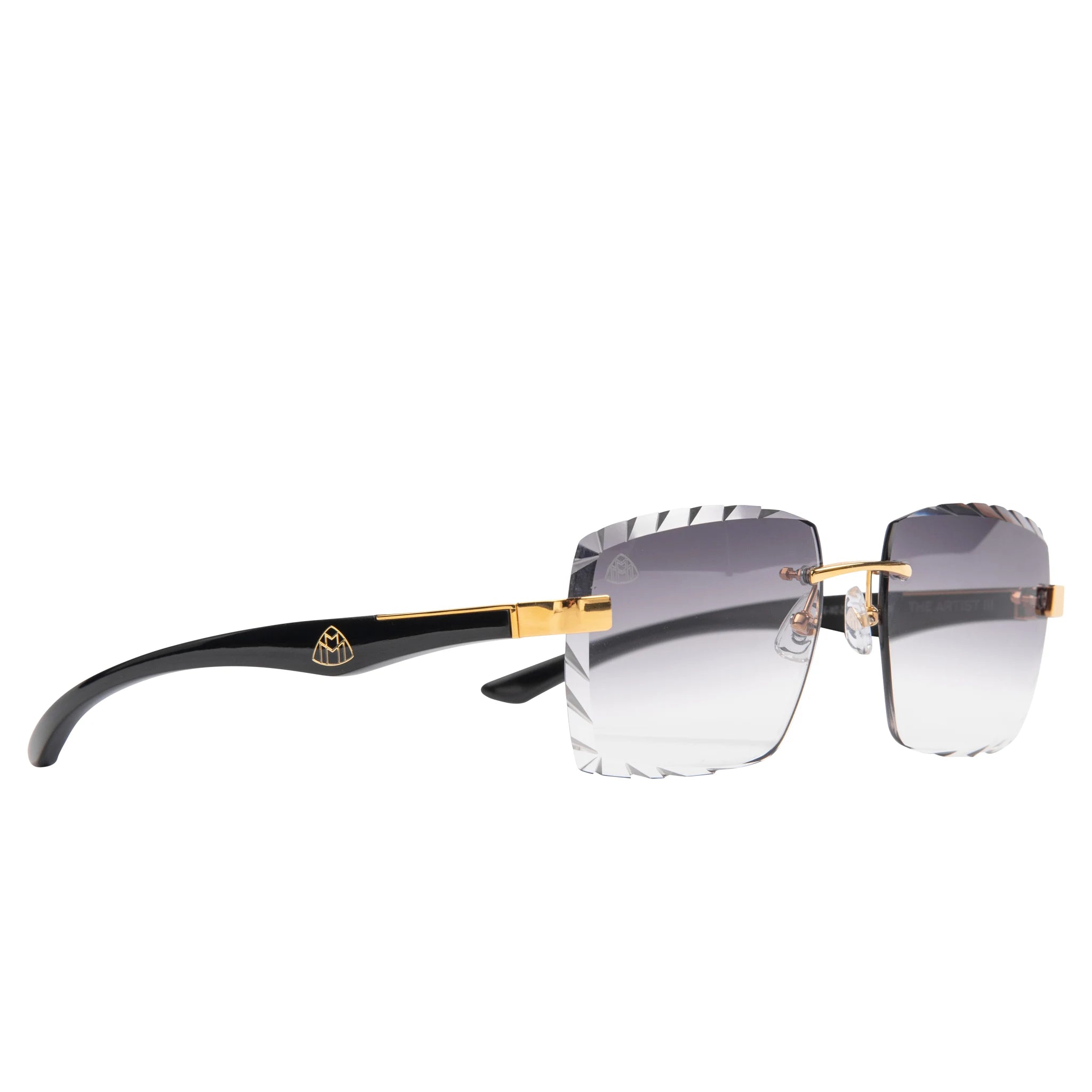 Maybach Eyewear The Artist III P-WCW-Z25 Custom Black Grey Maybach Eyewear The Artist III P-WCW-Z25 Custom Black Grey
