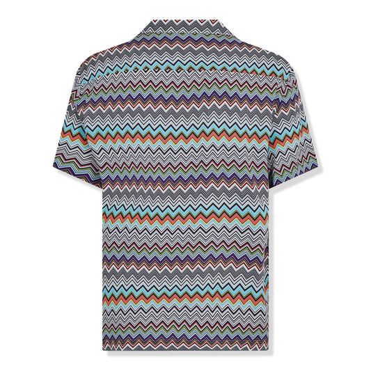 Missoni Zigzag Print Multicolour Shirt