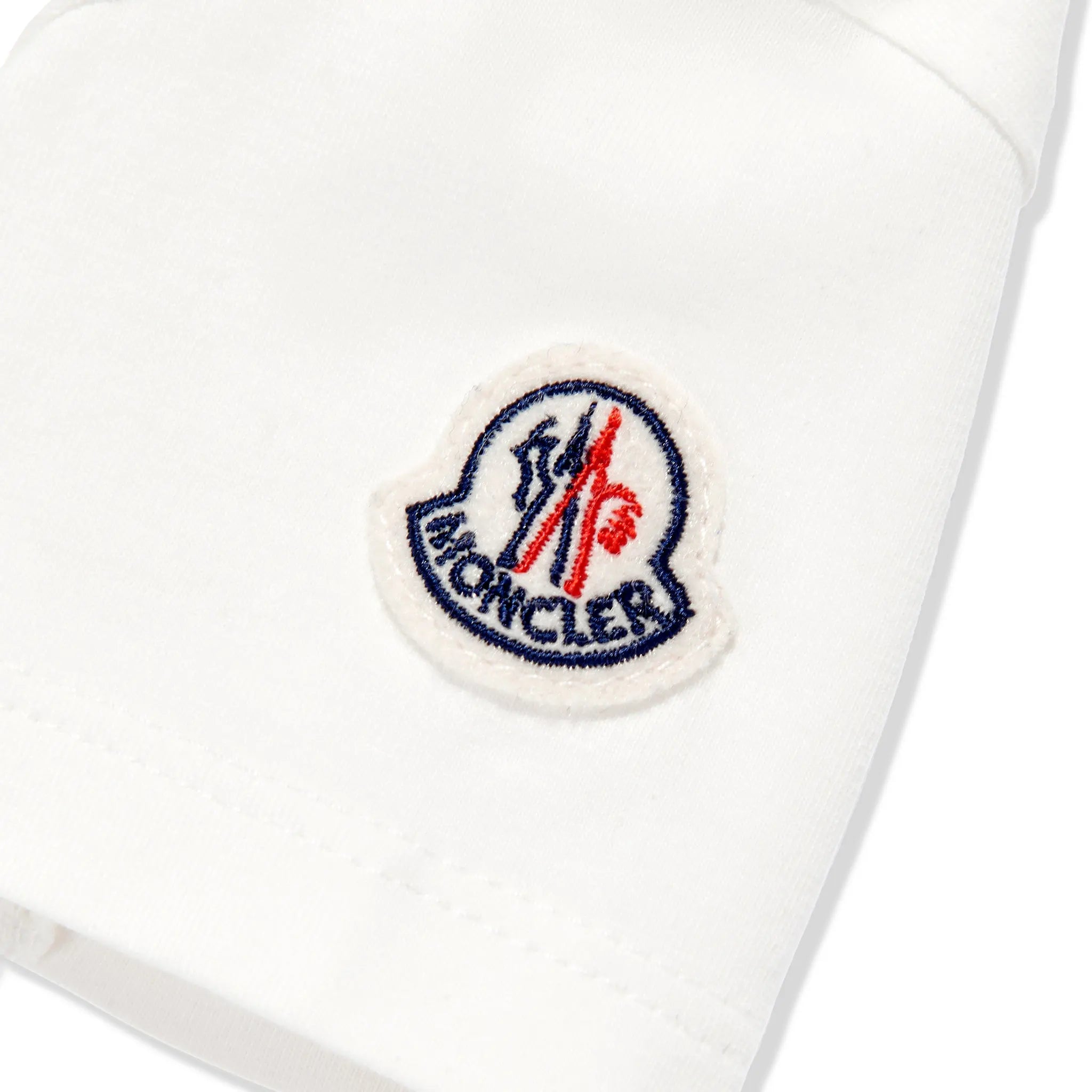 Moncler Enfant Baby Boys Ski Bear Ivory T-Shirt | MONA5158107228