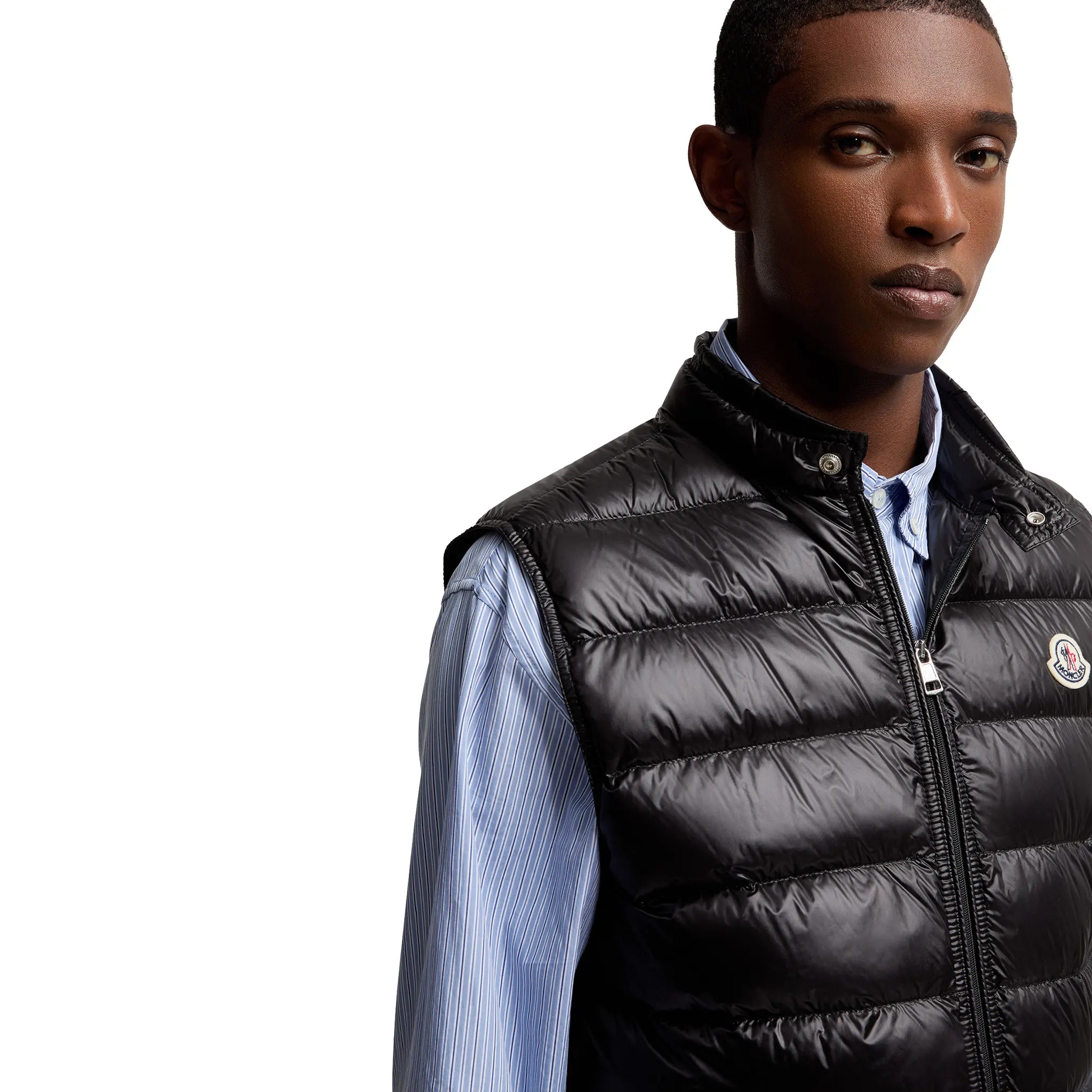 Moncler Gui Down Black Gilet