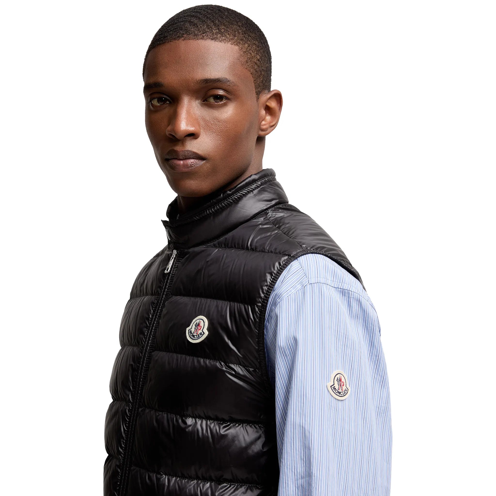 Moncler Gui Down Black Gilet