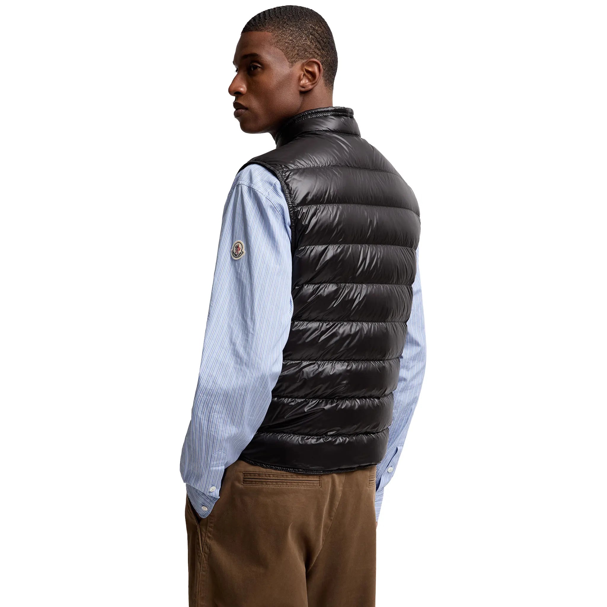 Moncler Gui Down Black Gilet