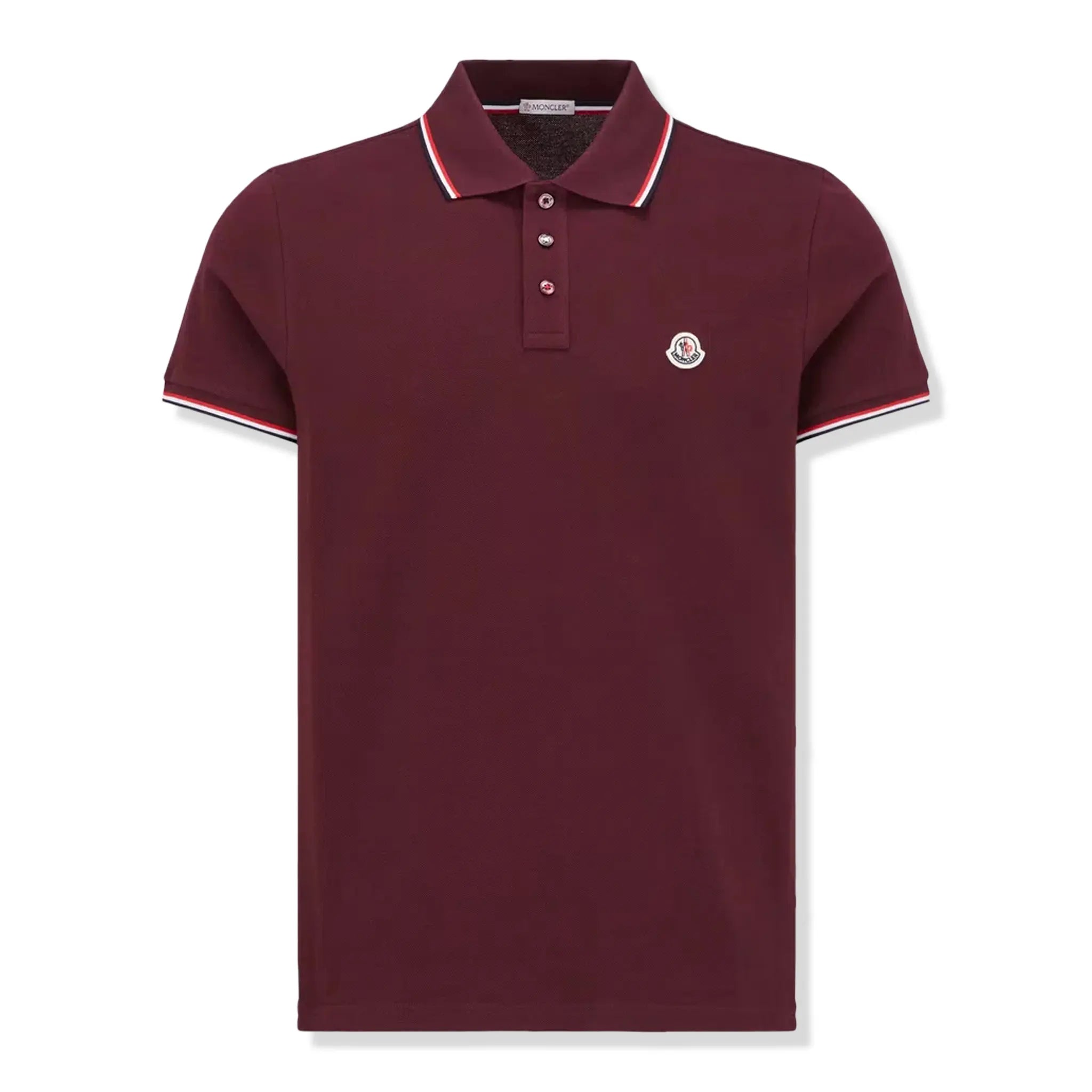 Moncler polo pink online