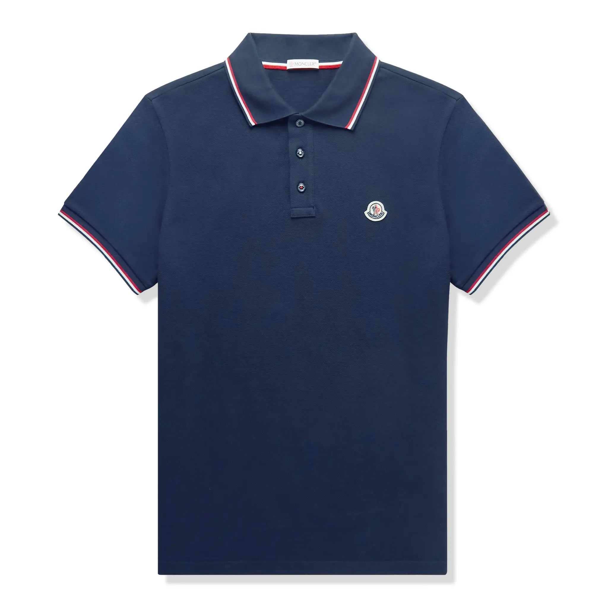 Classic Skull Short Sleeve Polo Shirt in Cotton