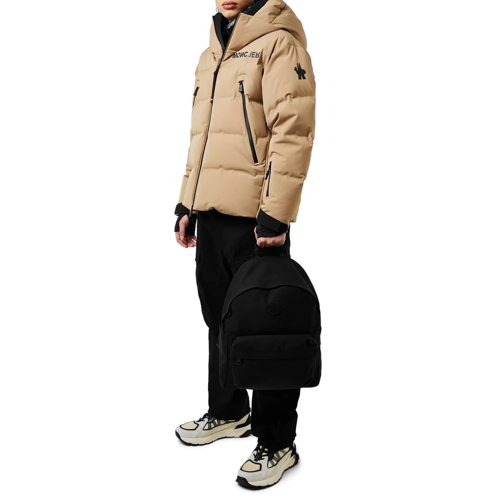 Moncler Pierrick BCK SN42 Black Backpack | J109A5A00003M3819999