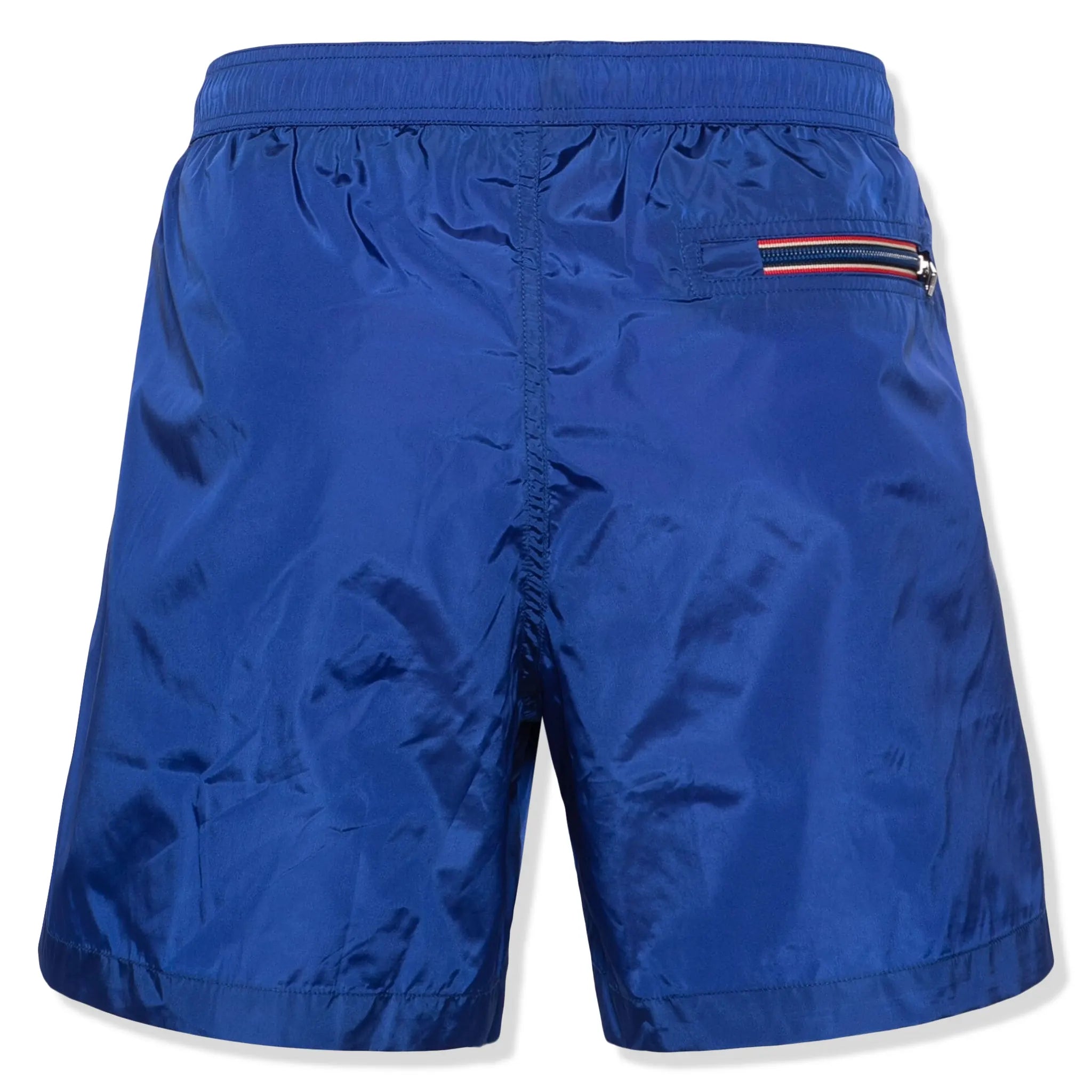 Back view of Moncler Royal Blue Swim Shorts J10912C0000453326