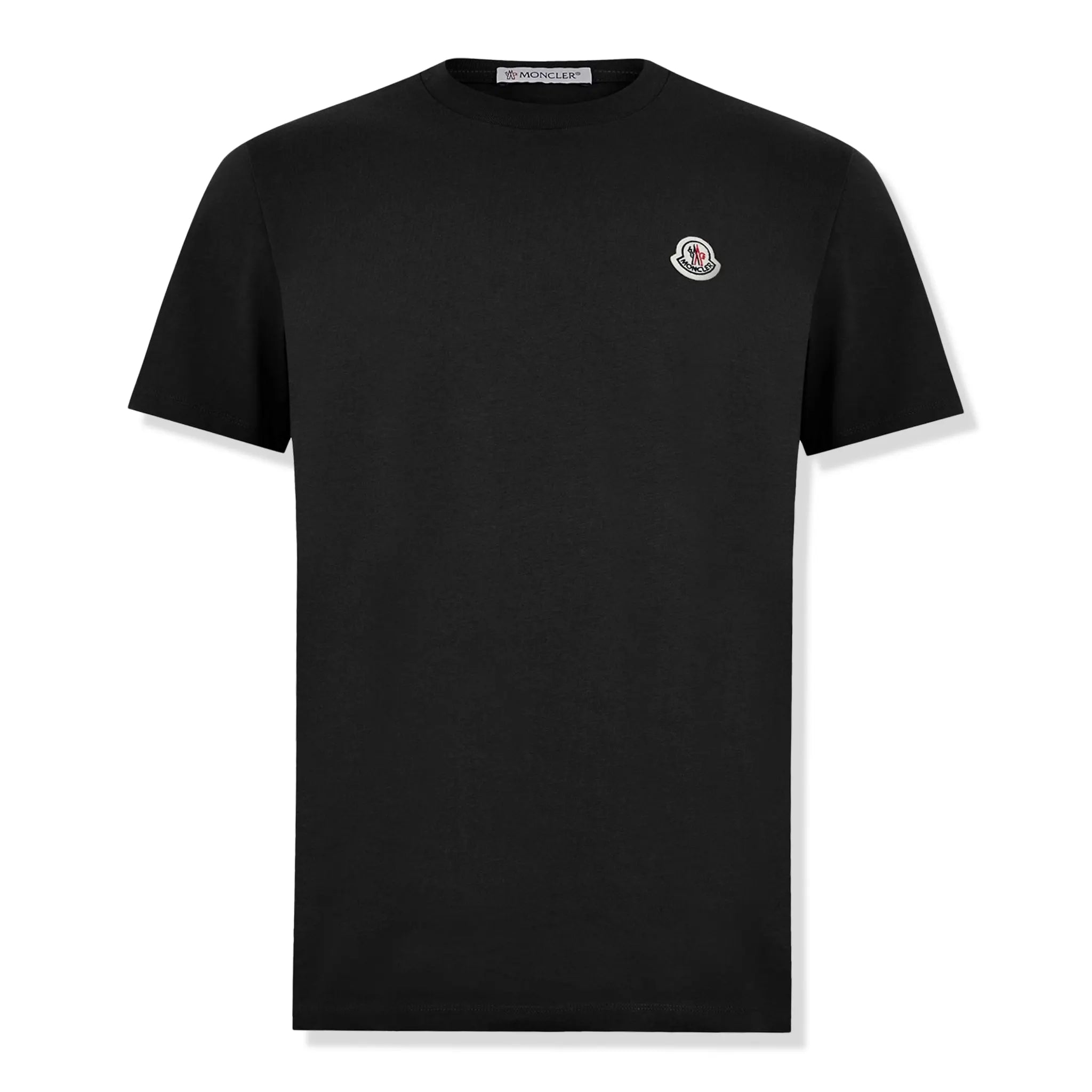 Black Front view of Moncler SN00 3 pack Multi T Shirt J10918C00025829H8
