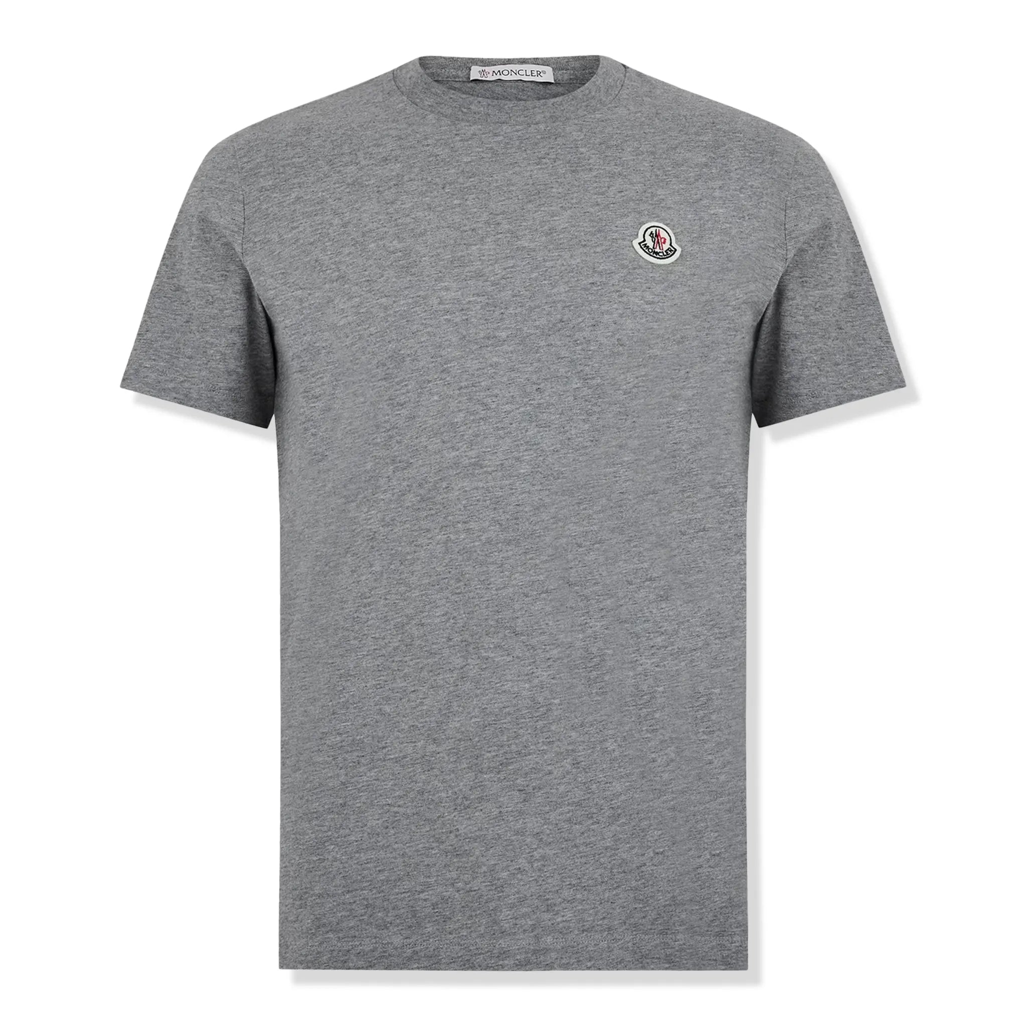 Grey Front view of Moncler SN00 3 pack Multi T Shirt J10918C00025829H8
