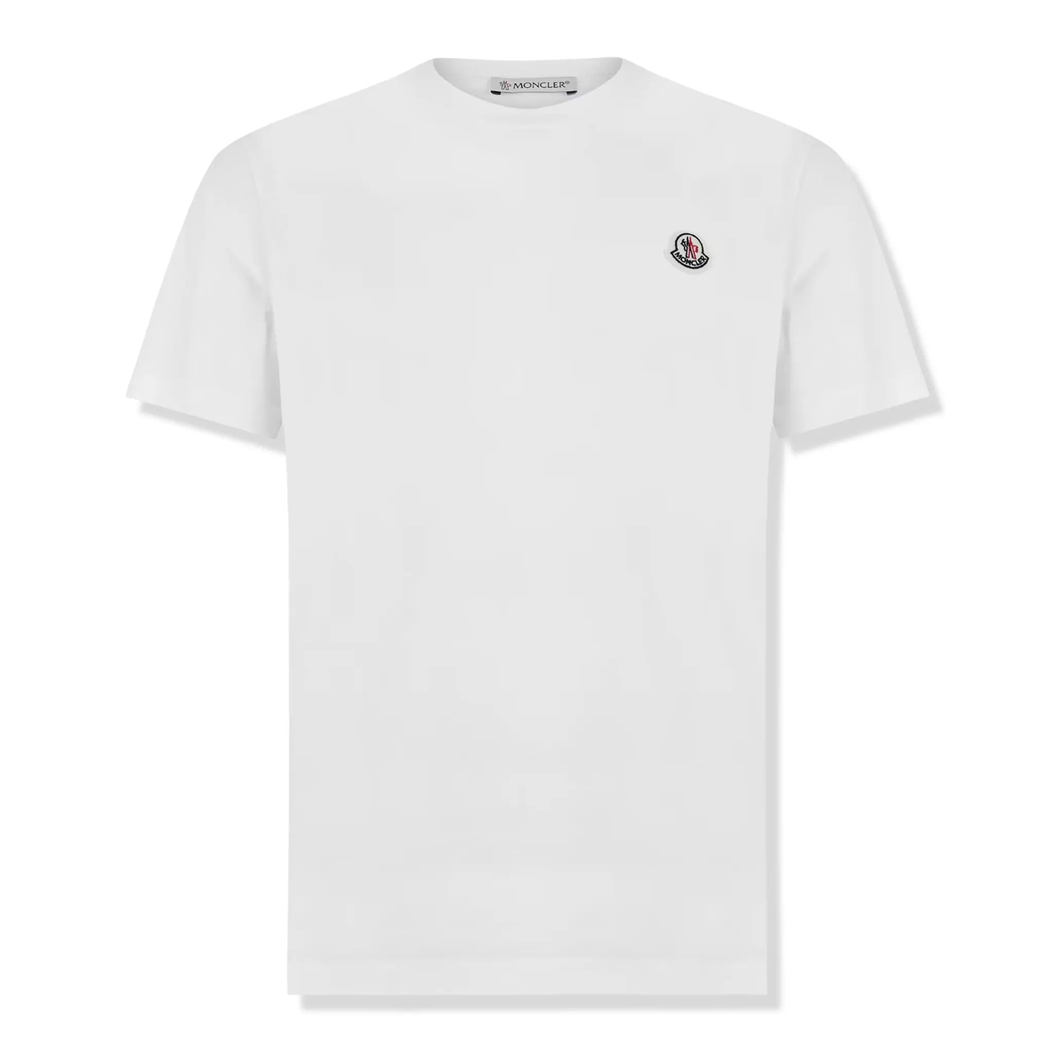 White Front view of Moncler SN00 3 pack Multi T Shirt J10918C00025829H8