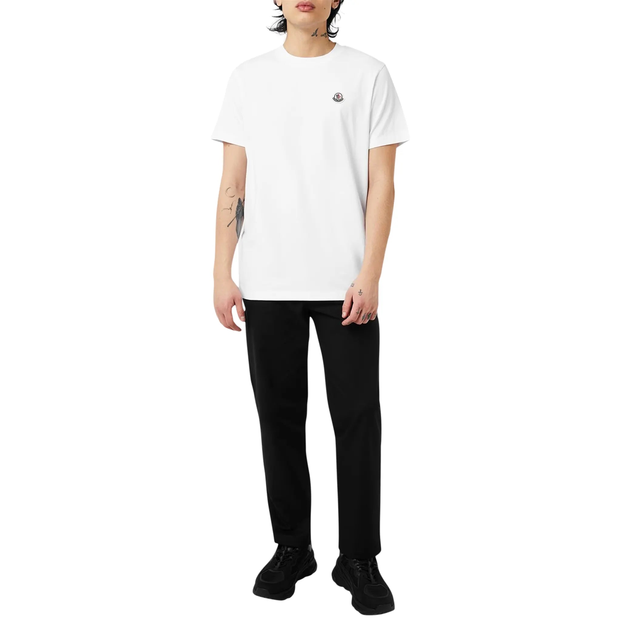 Moncler 3 Pack White T Shirt | J10918C00025829H8 Moncler 3 Pack White T Shirt | J10918C00025829H8