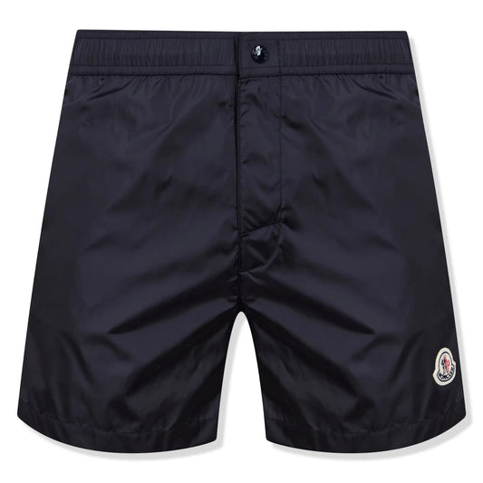 Moncler Navy Blue Swim Shorts