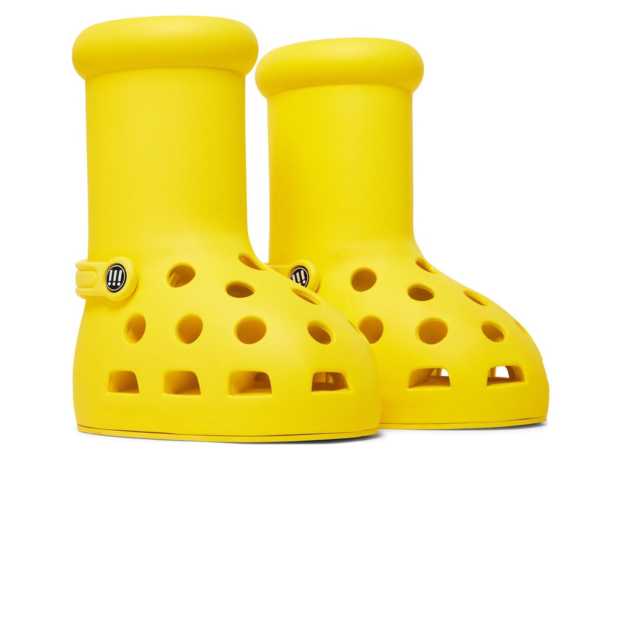 MSCHF x Crocs Big Yellow Boot – Crepslocker