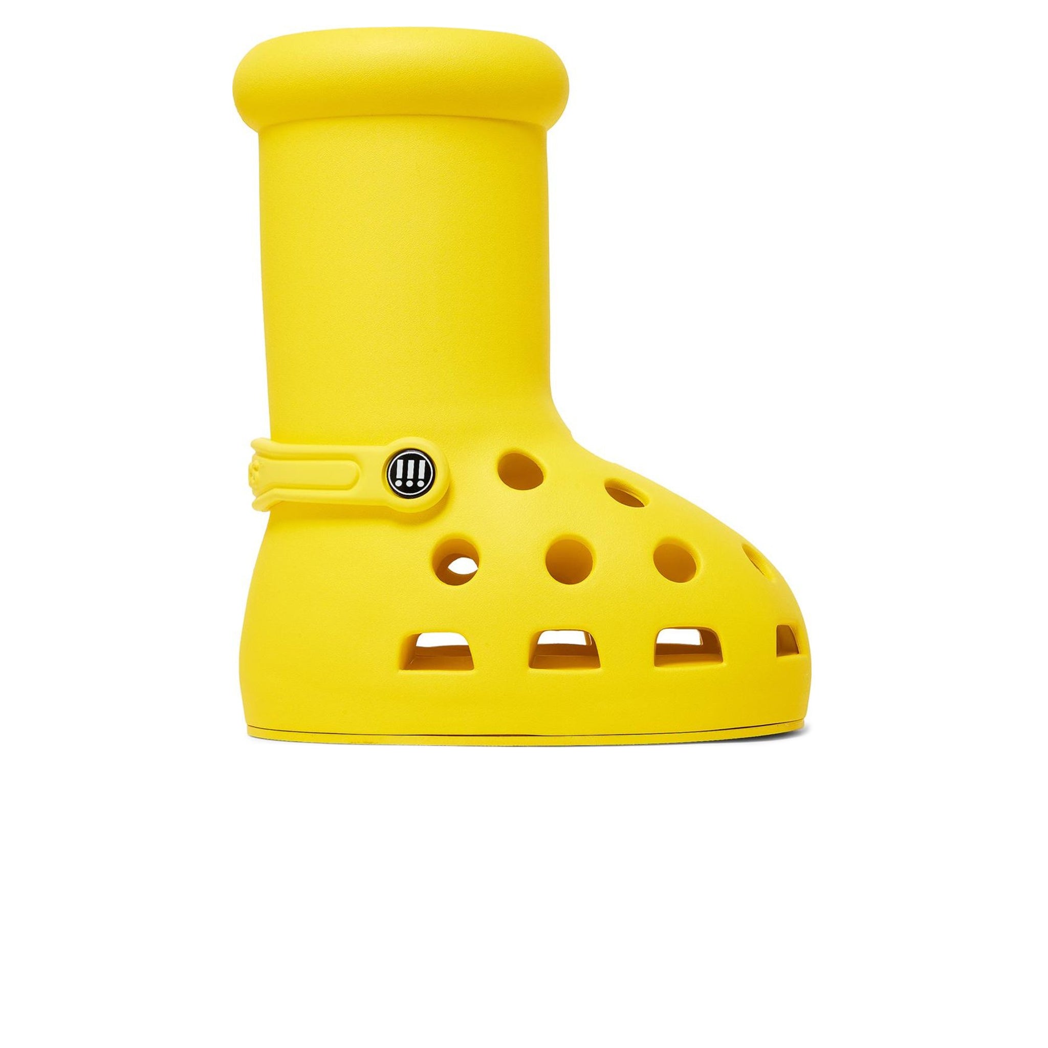 MSCHF x Crocs Big Yellow Boot