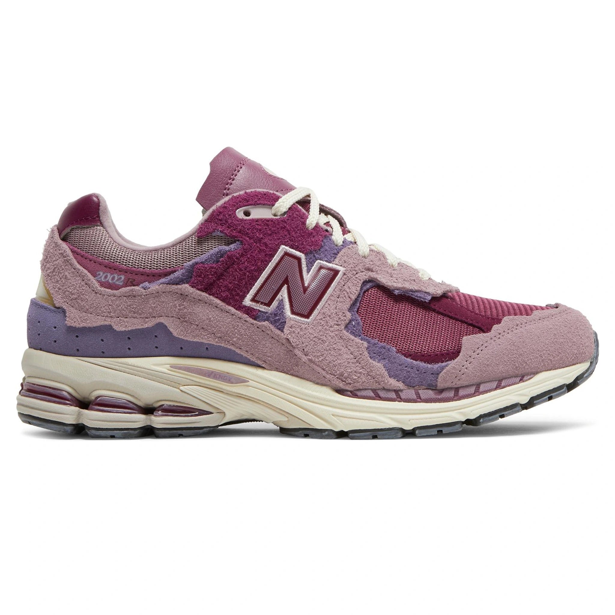 Side view of New Balance 2002R Protection Pack Pink M2002RDH