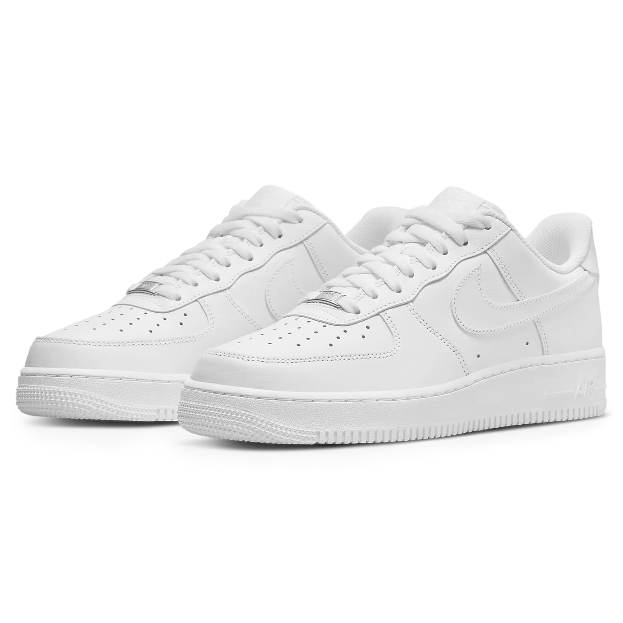 Front side view of Nike Air Force 1 Low '07 White