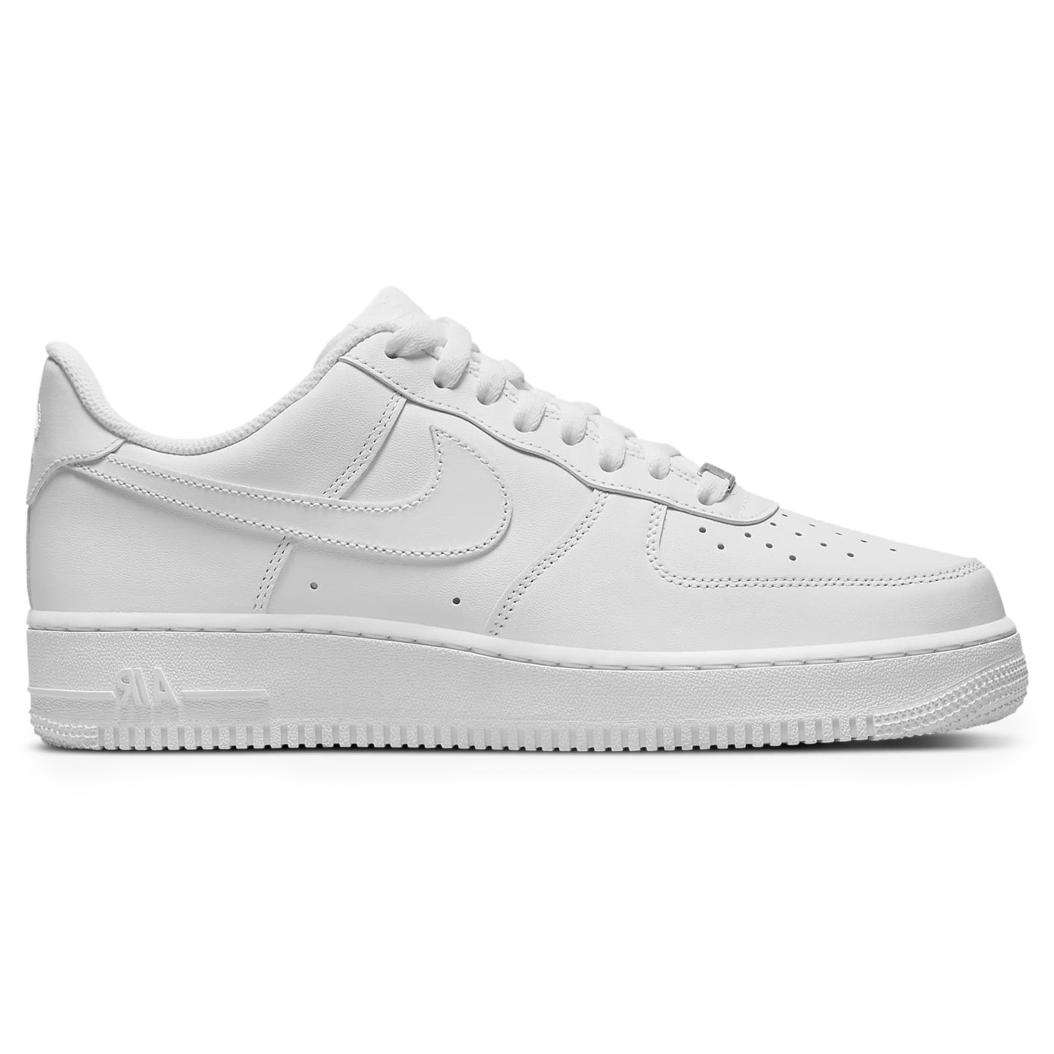 Side view of Nike Air Force 1 Low '07 White 