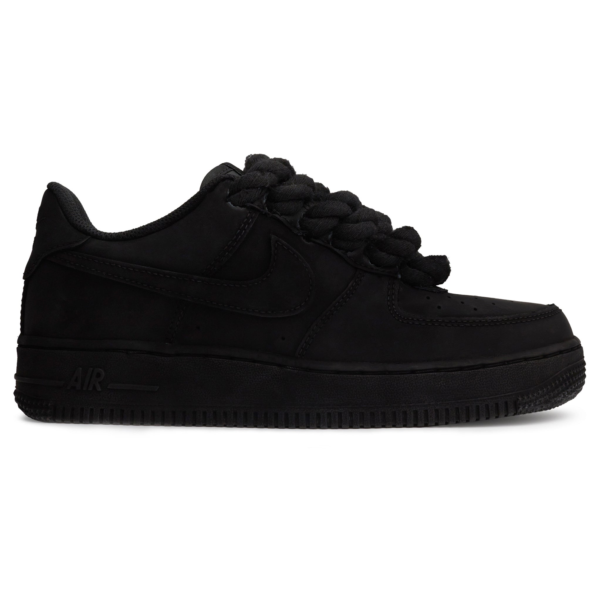 Nike Air Force 1 Low Rope Lace Abyss – Crepslocker