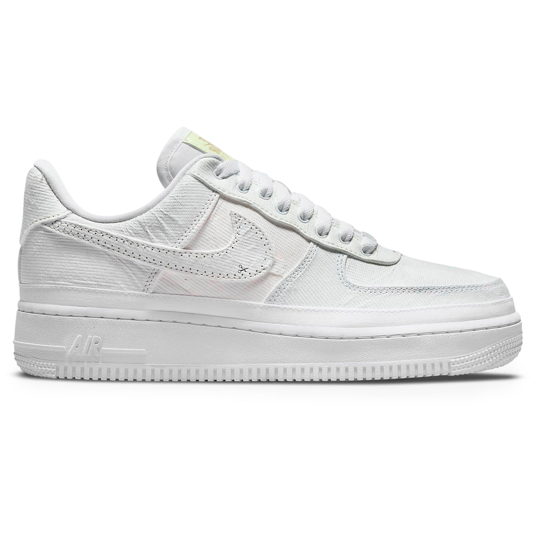 Side view of Nike Air Force 1 Low Tear Away Arctic Punch (W) DJ6901-600
