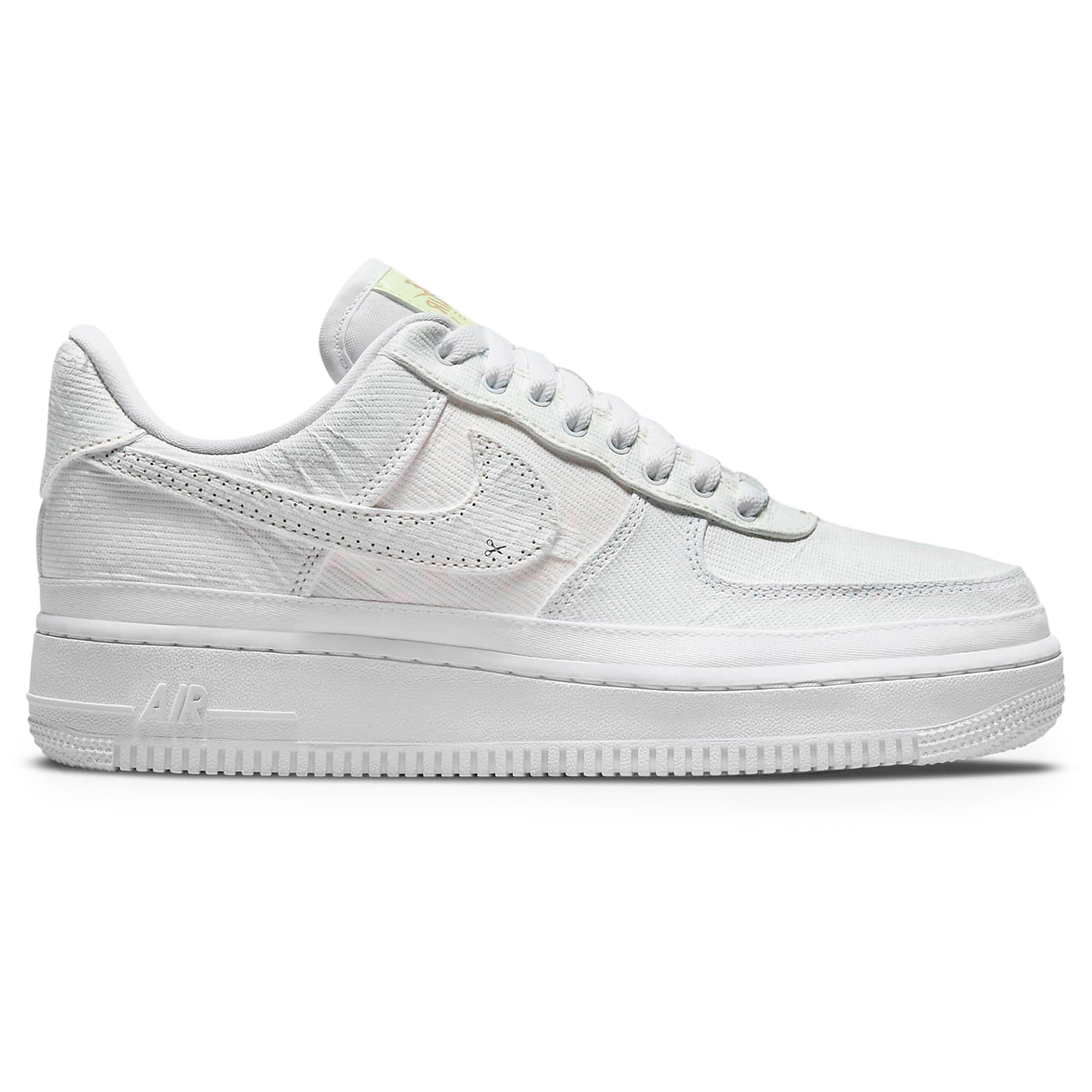 White Af1 Broken Swoosh Nike Air Force Low Tear Away Arctic Punch