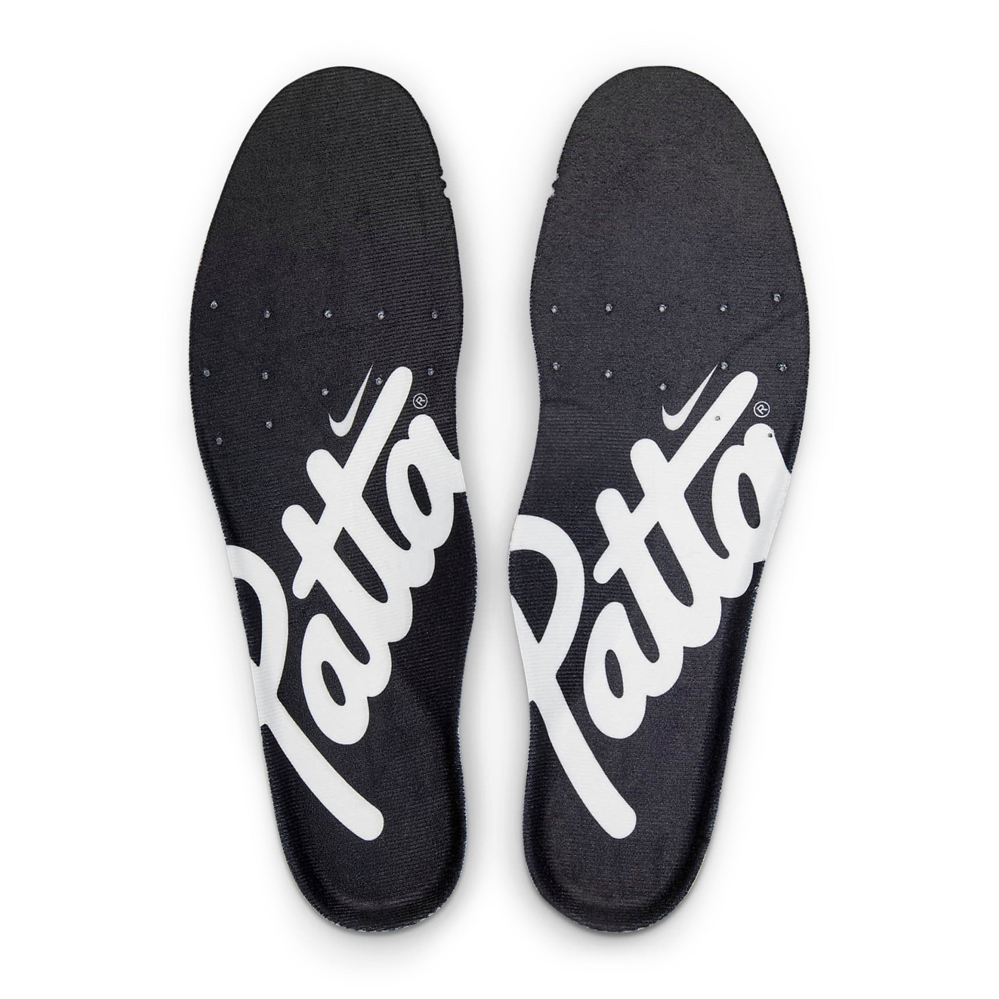 Insole view of Nike Air Max 1 Patta Waves Black (With Bracelet) DQ0299-001