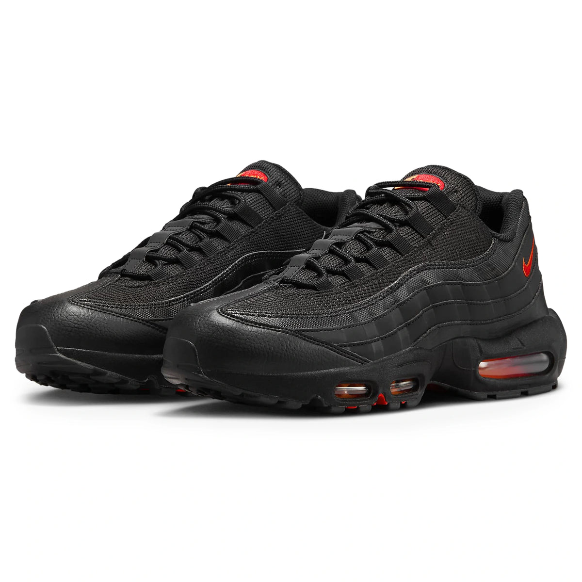 Nike Air Max 95 Black Red Orange FZ4626 002