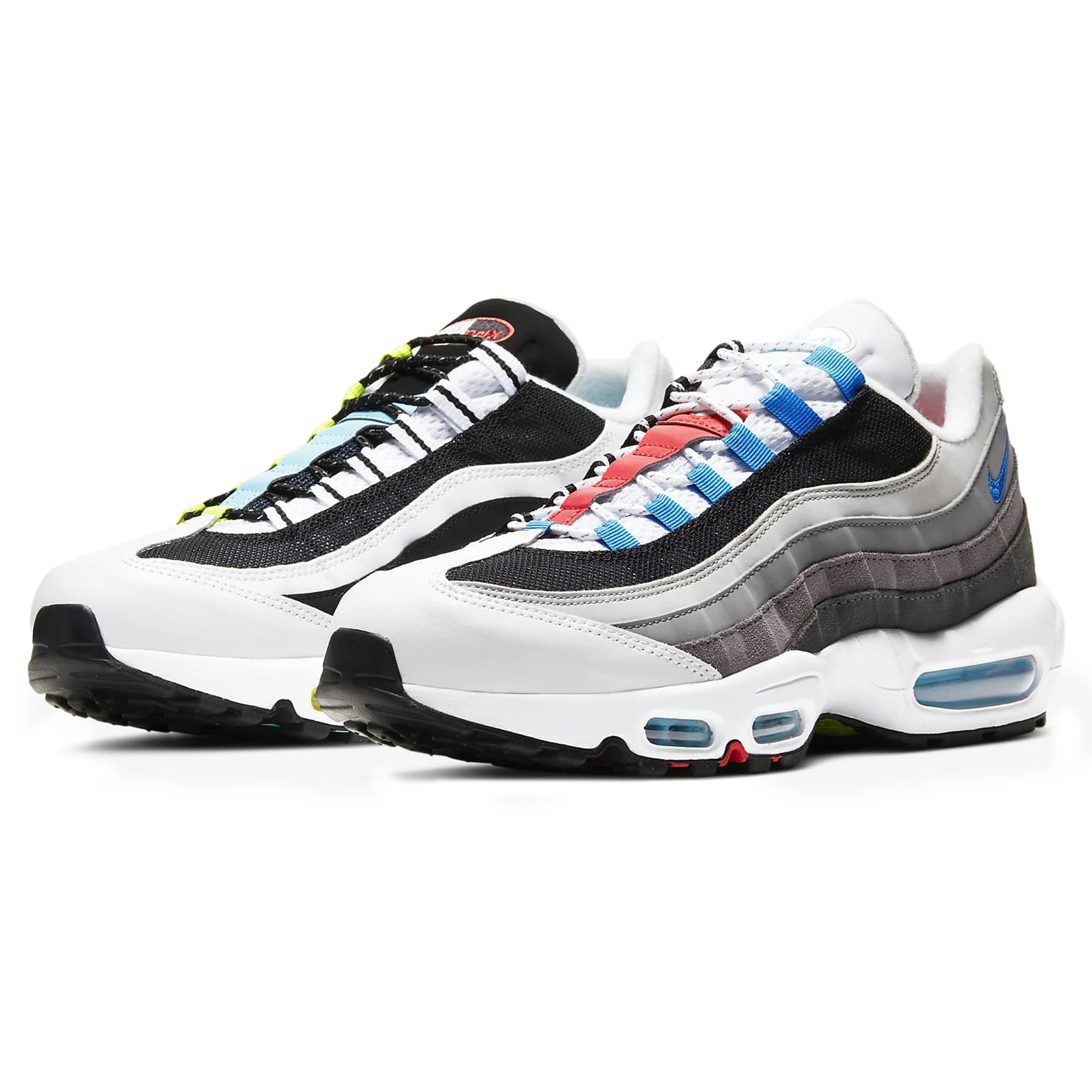 Front side view of Nike Air Max 95 Greedy (2020) CJ0589-001