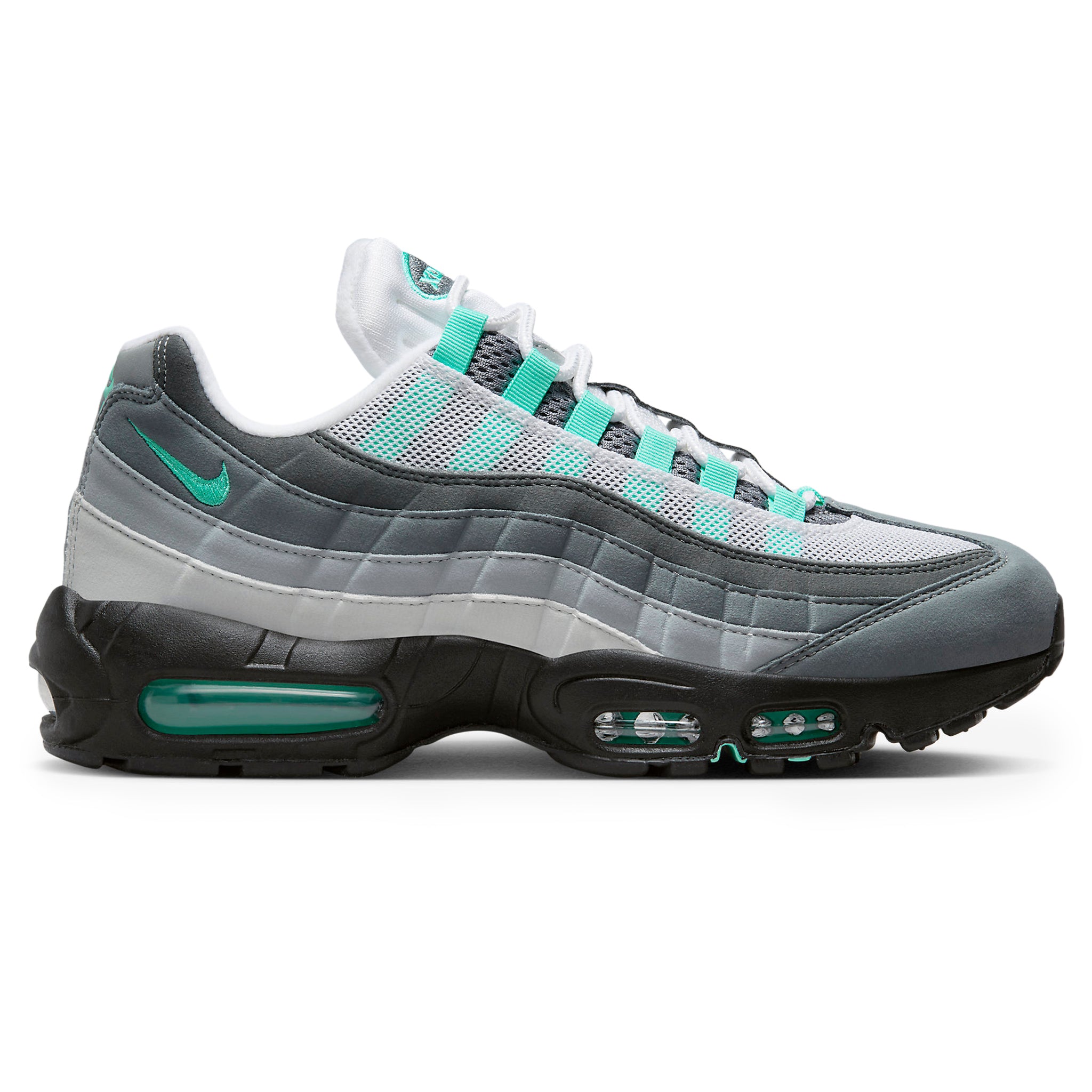 Front view of Nike Air Max 95 Hyper Turquoise FV4710-100