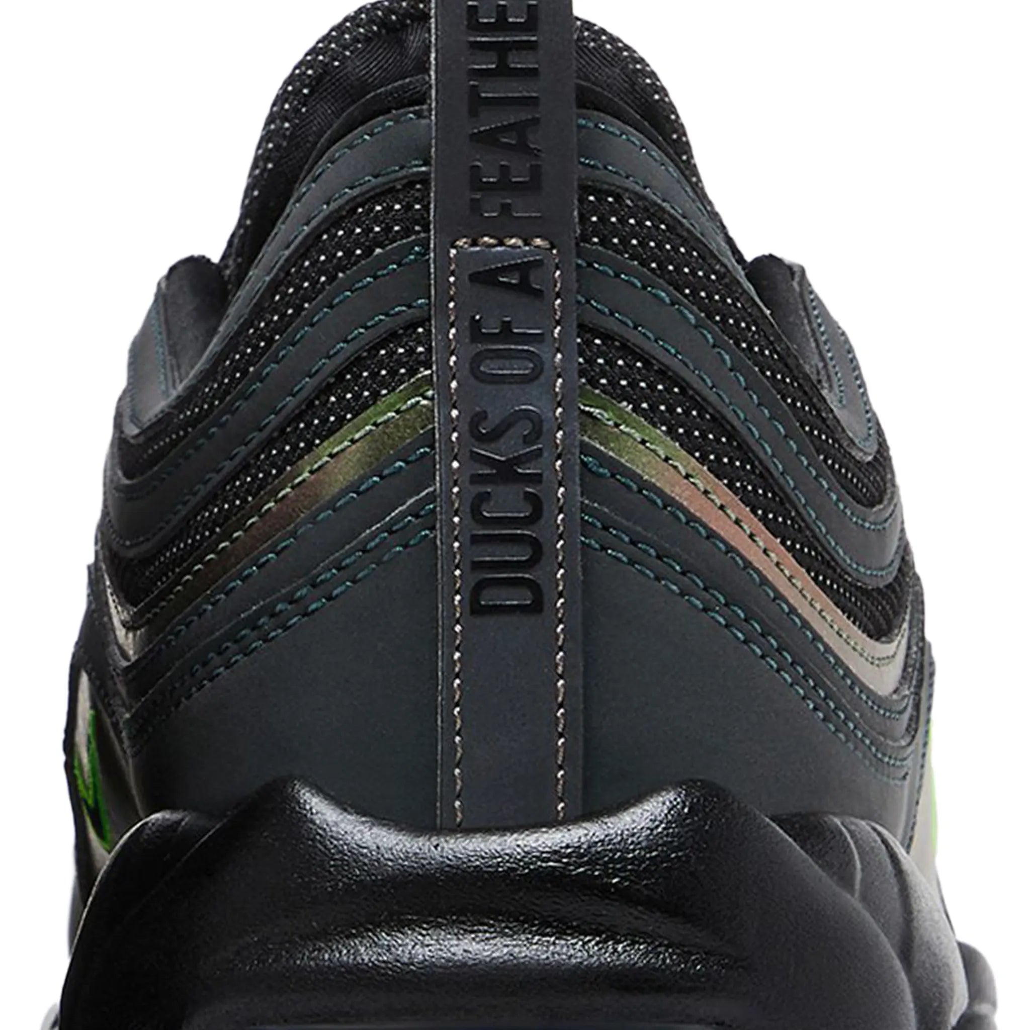 Back Detailed View of Nike Air Max 95 University of Oregon - Thunder'PE II1711 900