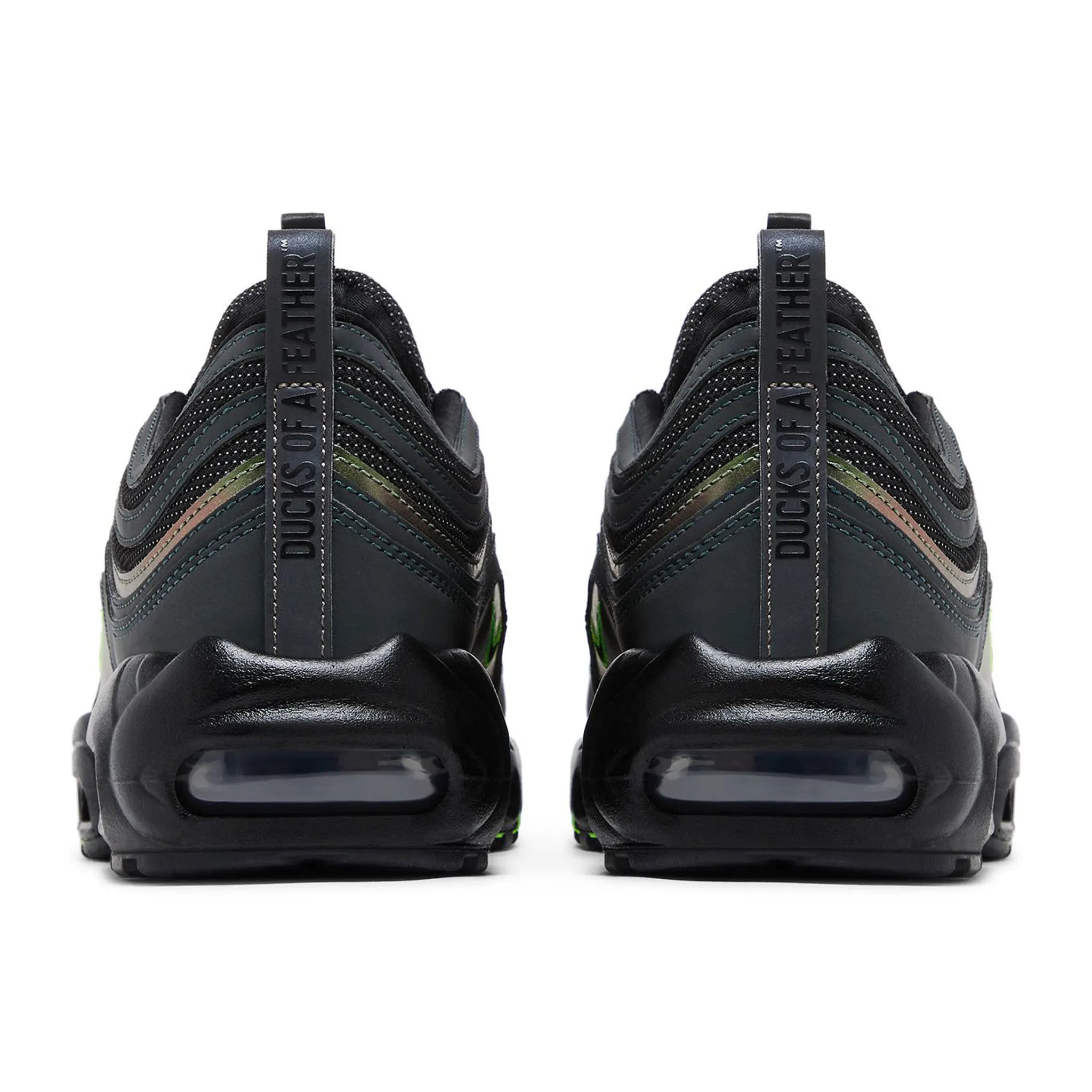 Back View of Nike Air Max 95 University of Oregon - Thunder'PE II1711 900