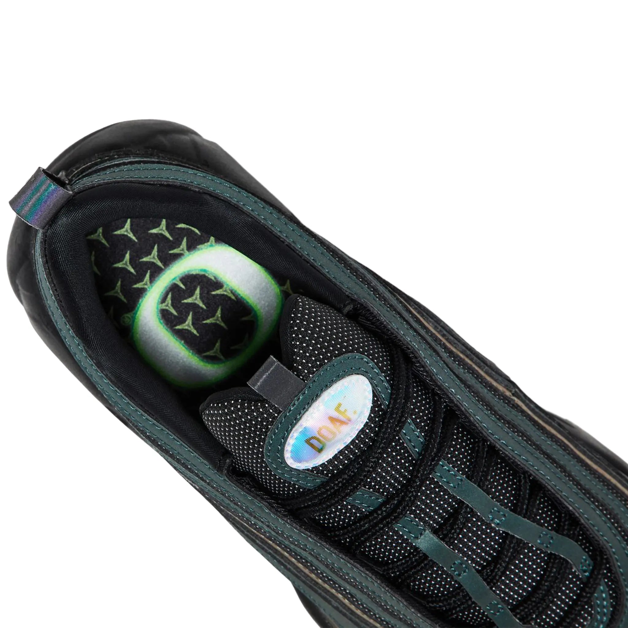 Upper View of Nike Air Max 95 University of Oregon - Thunder'PE II1711 900