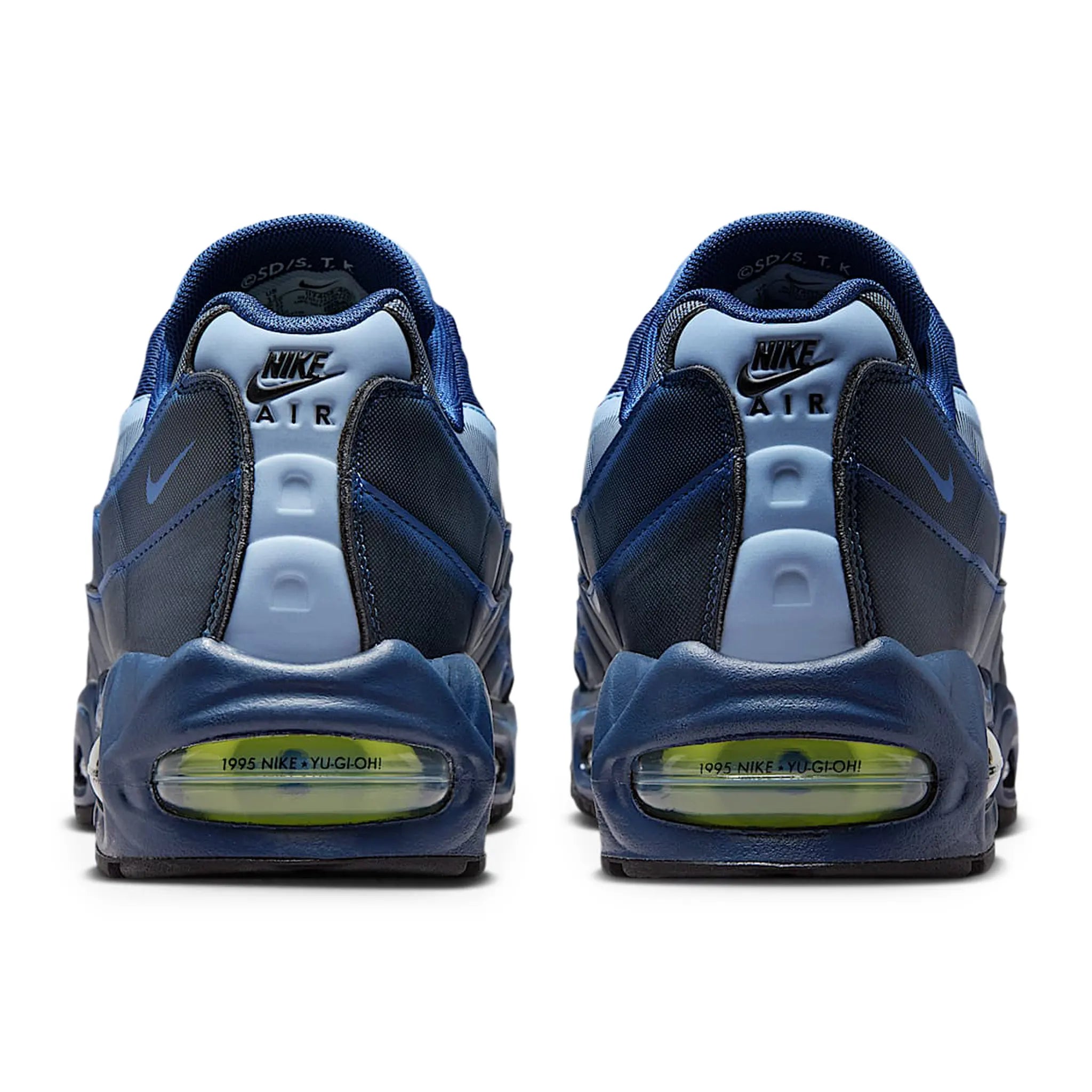 Back View of Nike Air Max Muscle 95 x Yu-Gi-Oh! 