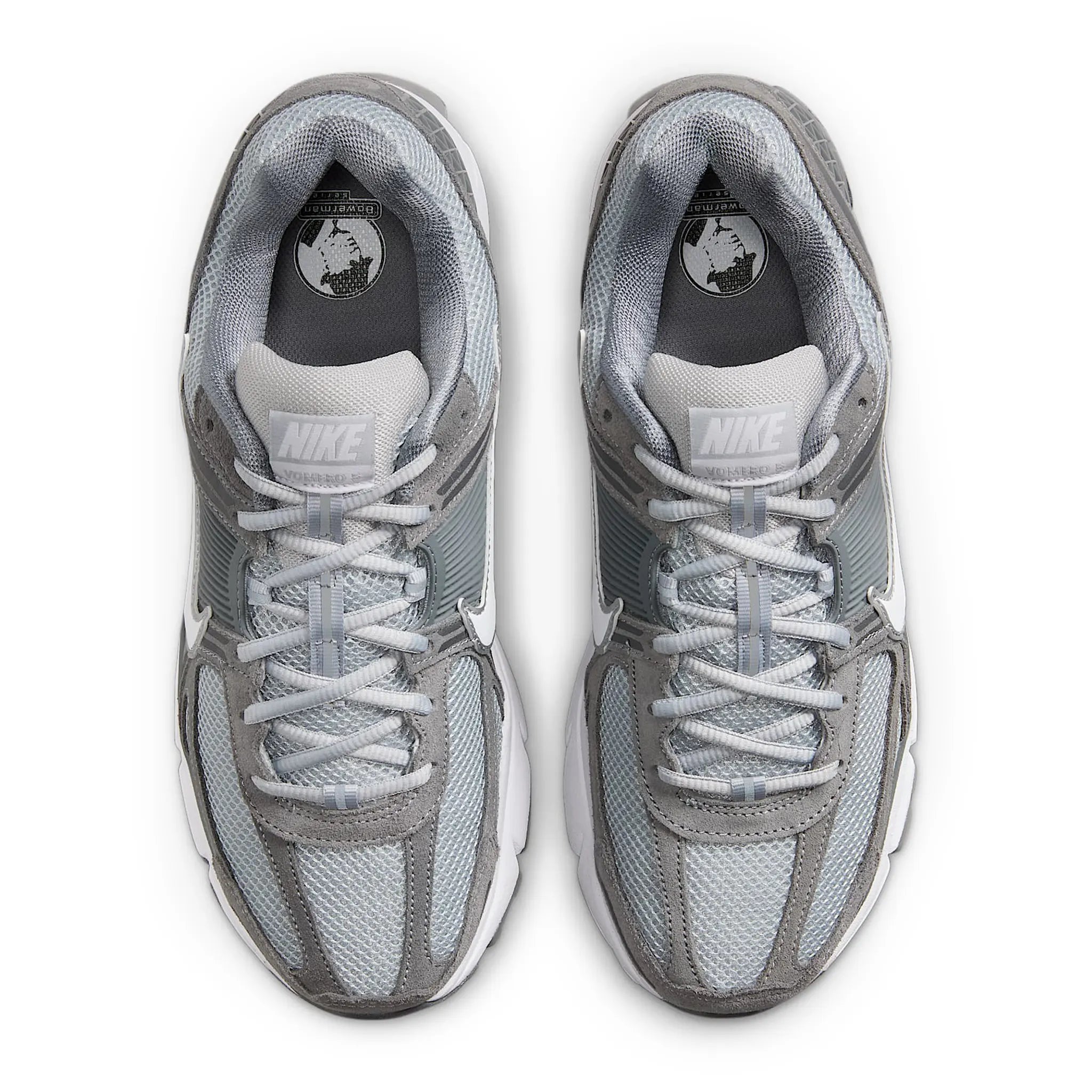 Upper View of Nike Zoom Vomero 5 Cool Grey HF1553-003