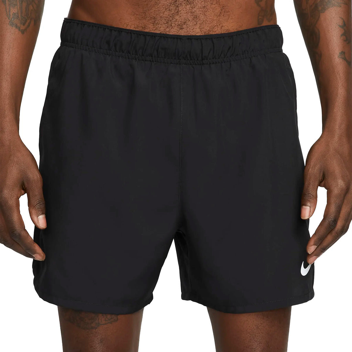 Nike Challenger 5-Inch Black Shorts | CZ9062-010