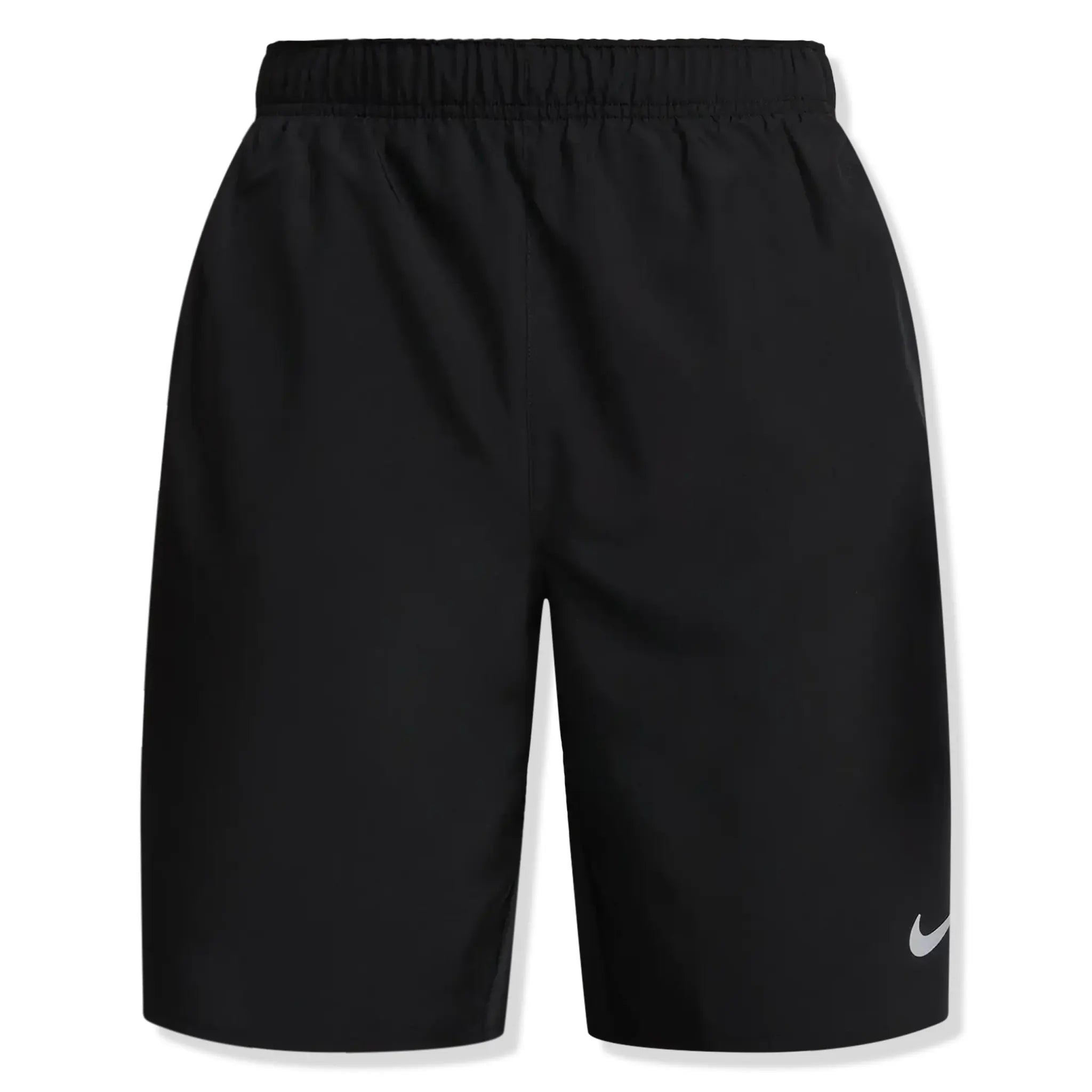 Front view of Nike Challenger 7-Inch Black Shorts CZ9067-010
