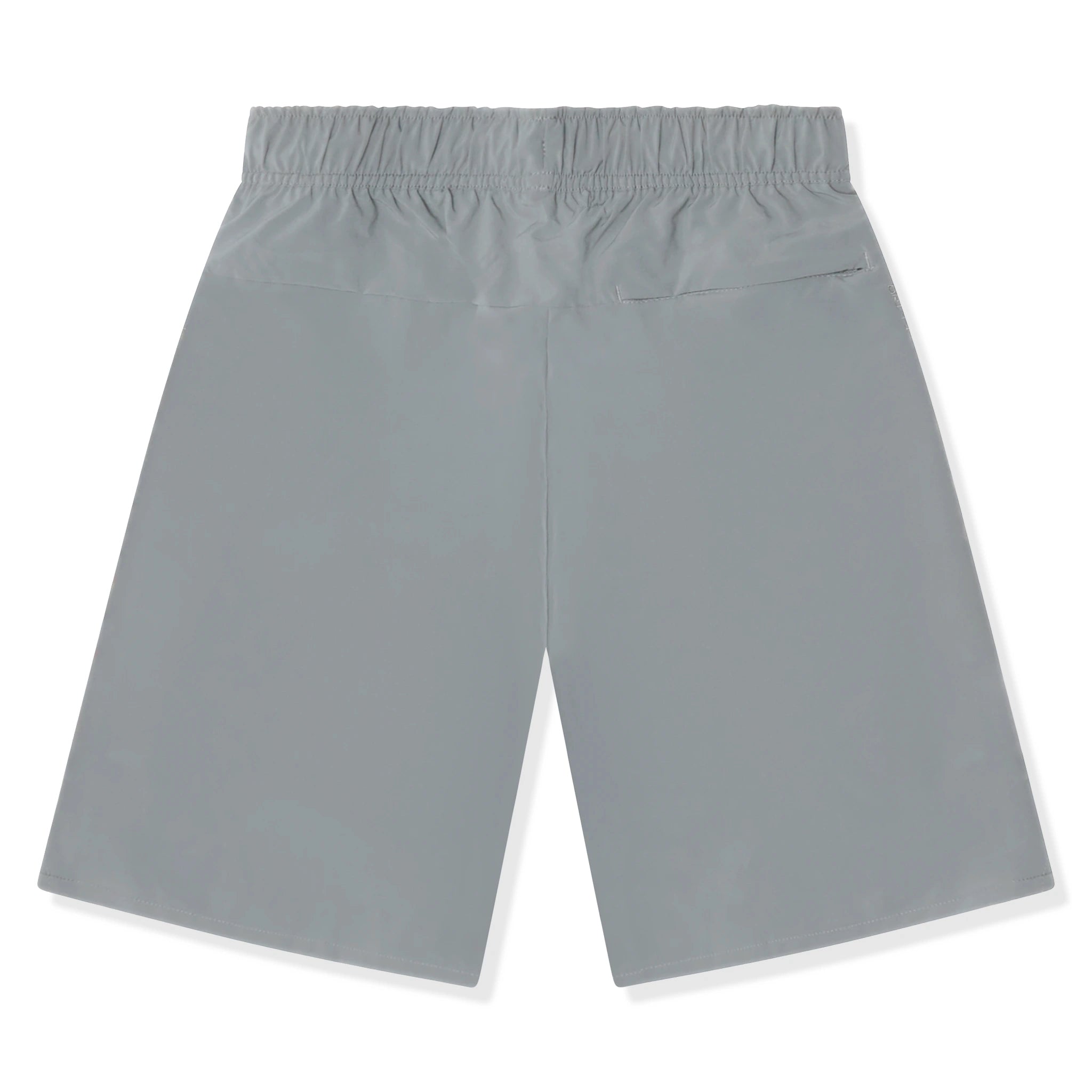 back view of Nike Challenger 9-Inch Grey Shorts DV9331-084