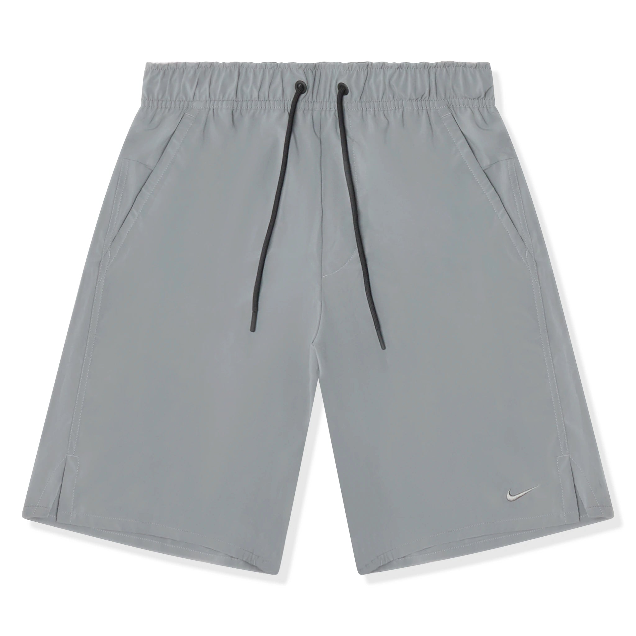 Front view of Nike Challenger 9-Inch Grey Shorts DV9331-084