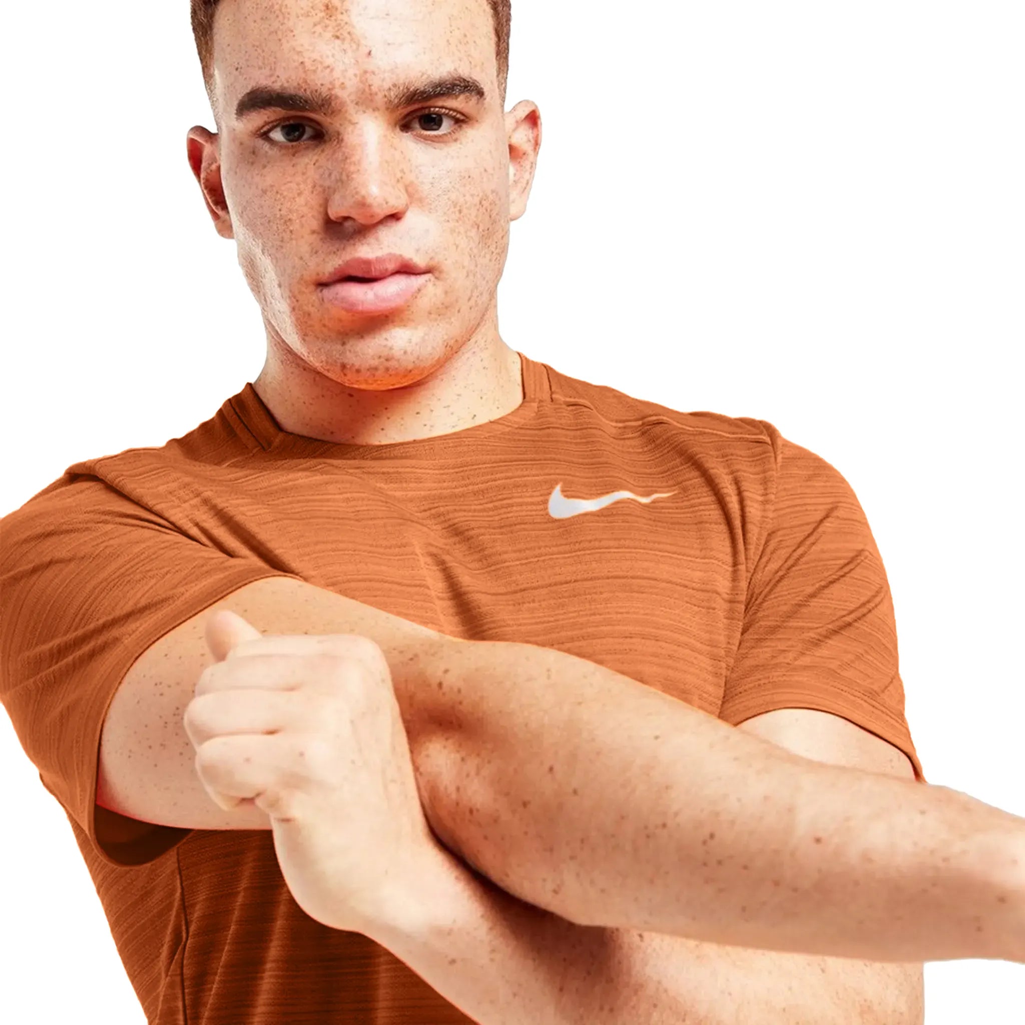 Dark russet nike shirt clearance