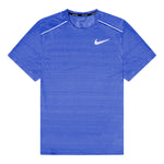 Nike Dri-FIT 1.0 Blue Miler Running T Shirt