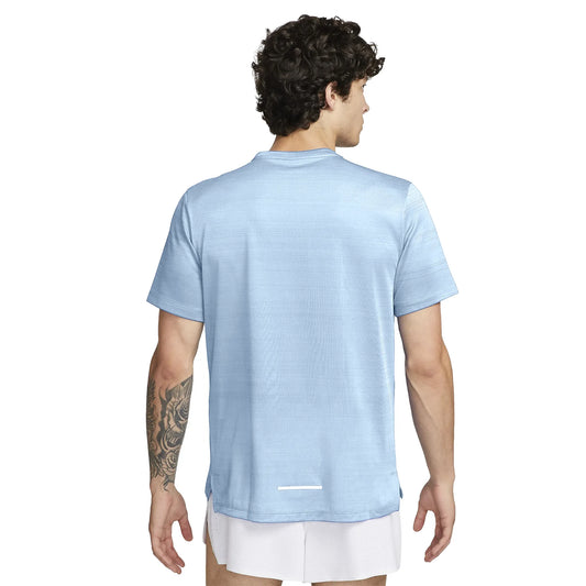 Nike Dri-FIT 1.0 Cobalt Bliss Blue Miler Running T Shirt