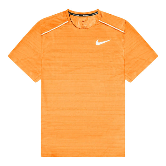 Nike Dri-FIT 1.0 Orange Miler Running T Shirt