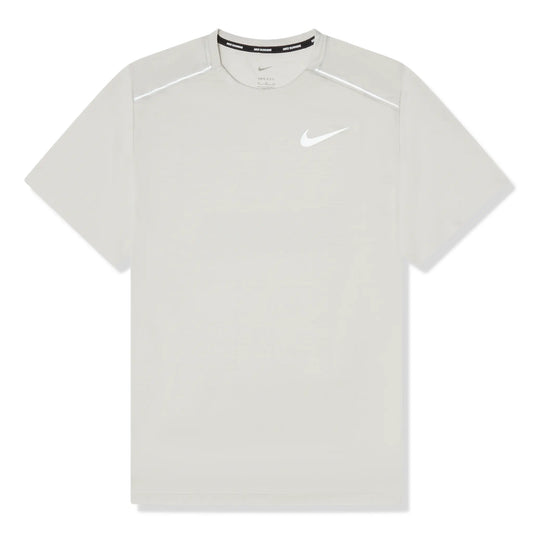 Nike Dri-FIT 1.0 Beige Miler Running T Shirt