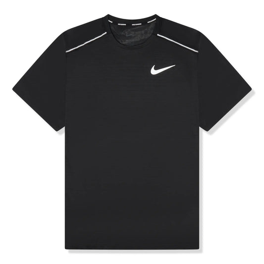 Nike Dri-FIT 1.0 Black Miler Running T Shirt