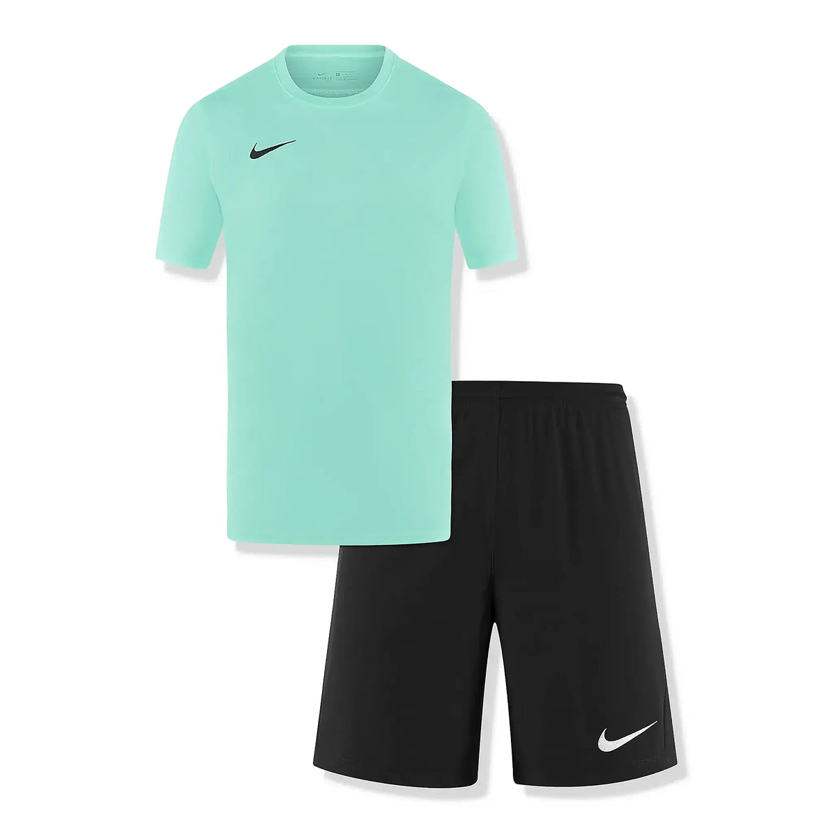 Nike Dri-FIT Park III Hyper Turquoise Black T-Shirt Shorts