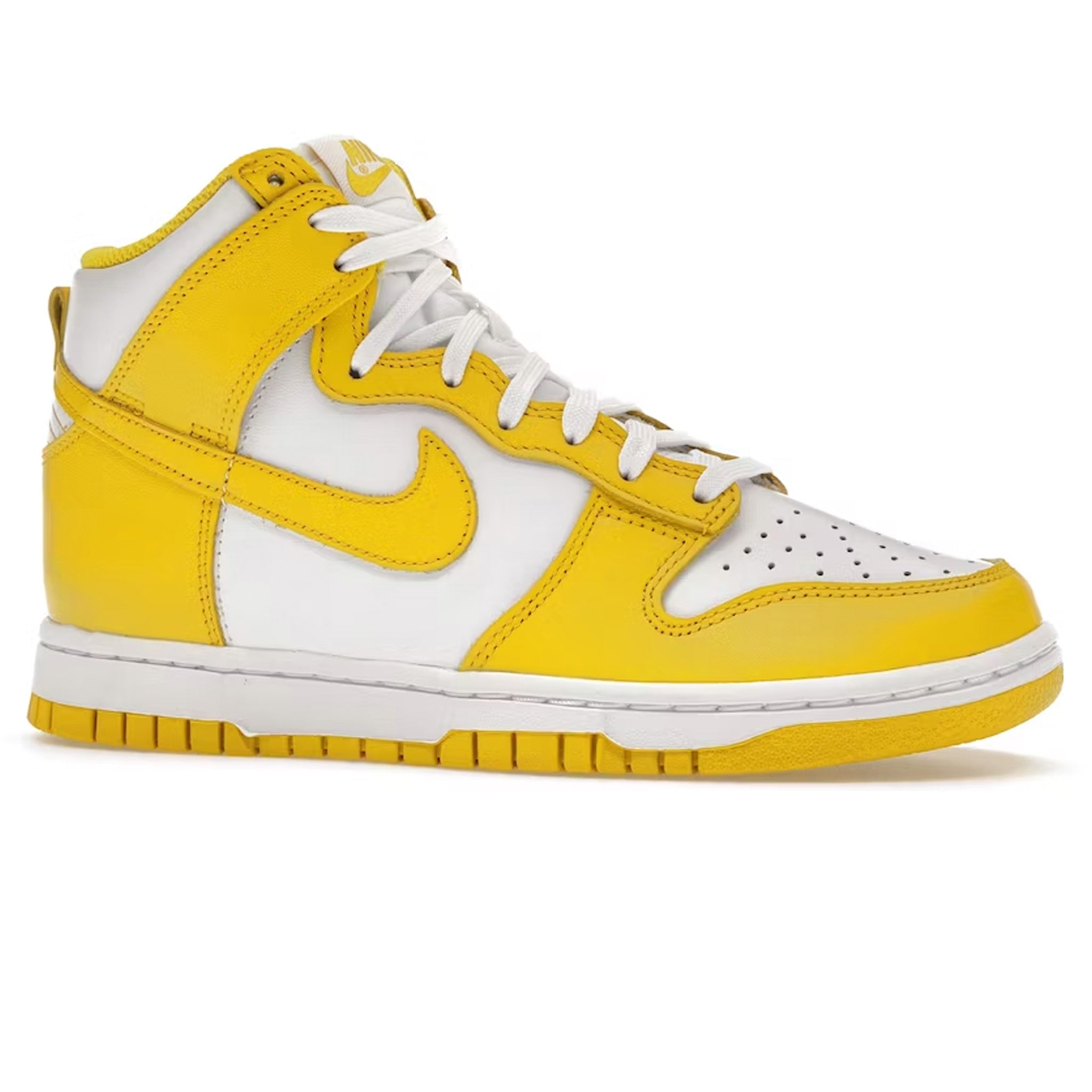 front view of of Nike Dunk High Dark Sulfur (W) DD1869-106