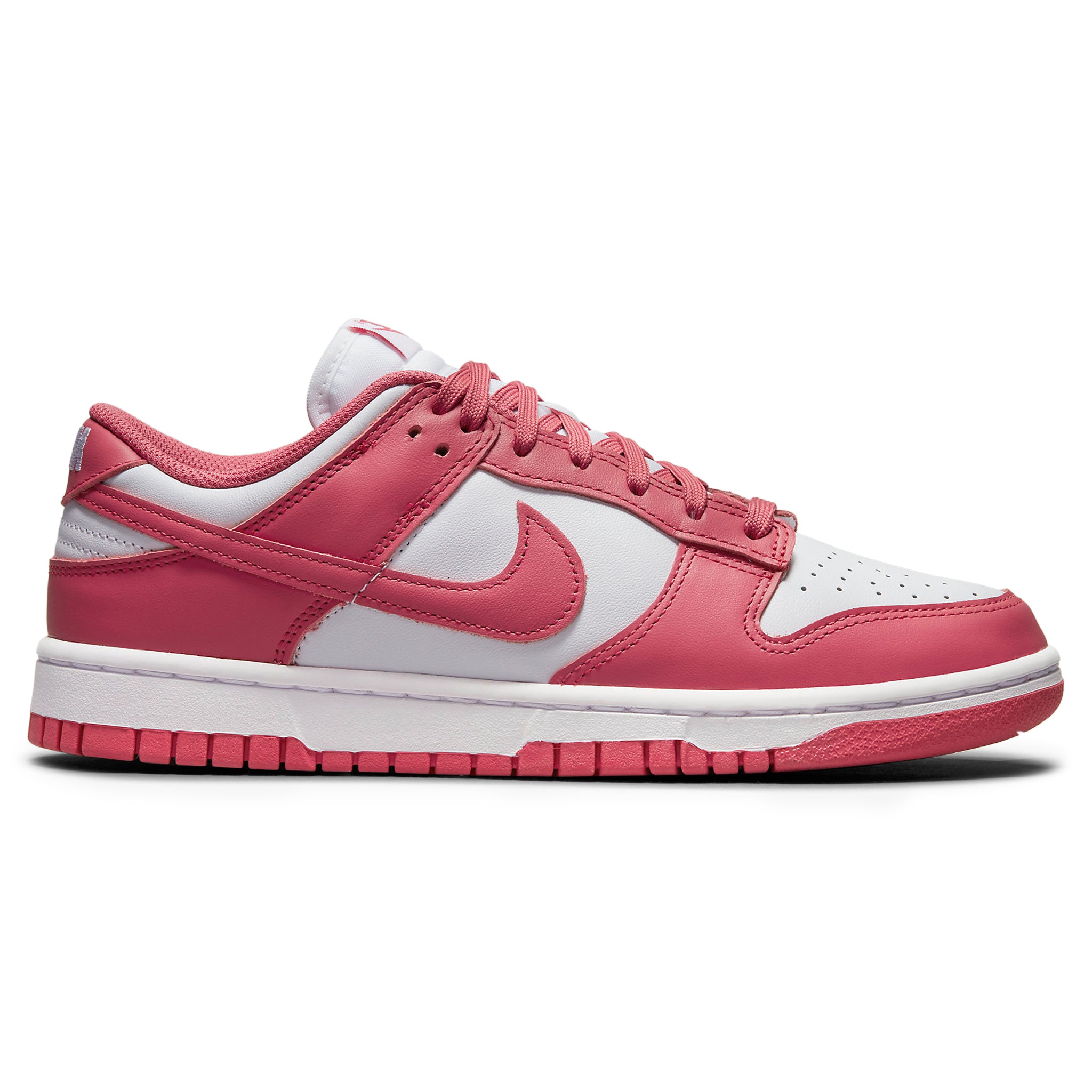 Side view of Nike Dunk Low Archeo Pink (W) DD1503-111