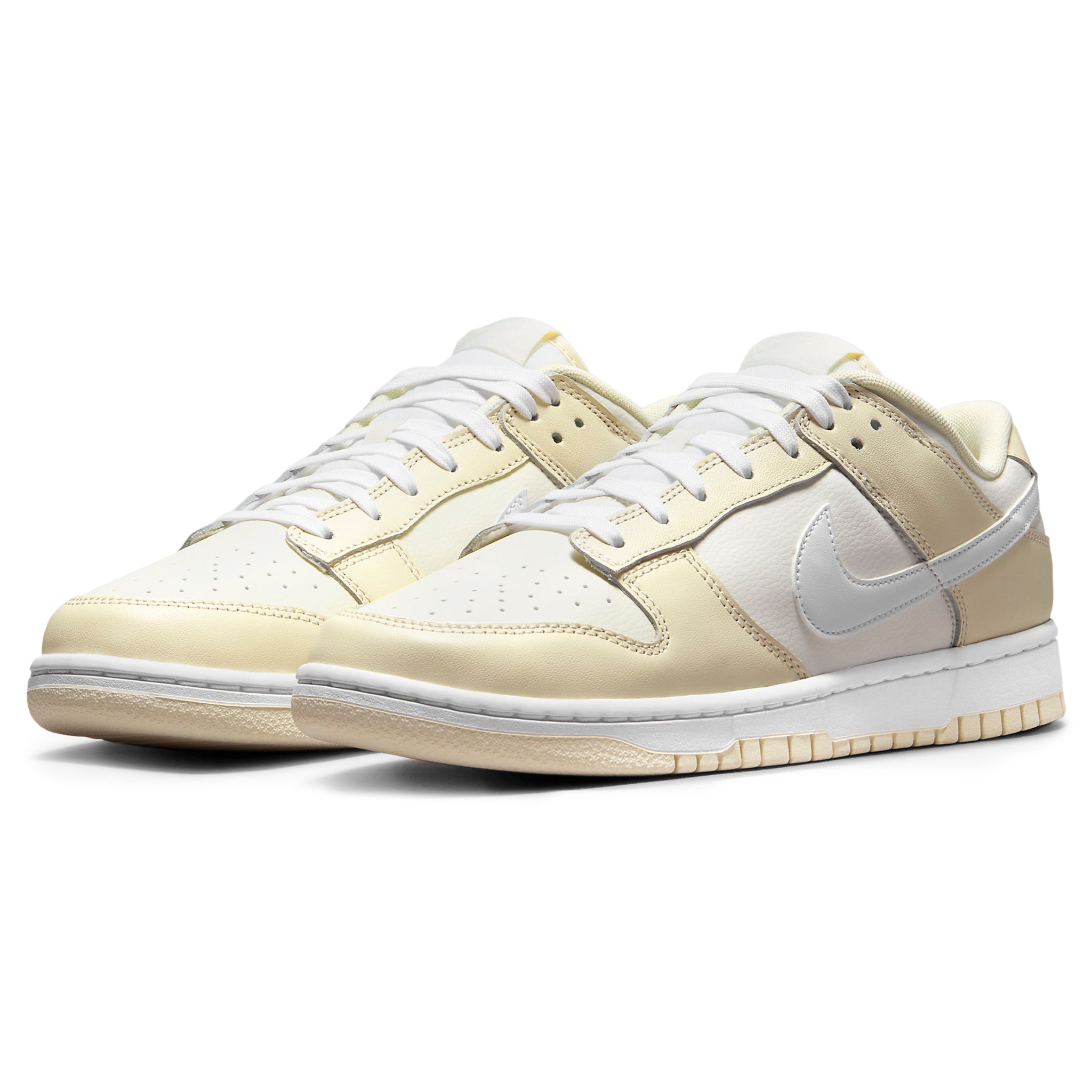 Front side view of Nike Dunk Low Coconut Milk DJ6188-100
