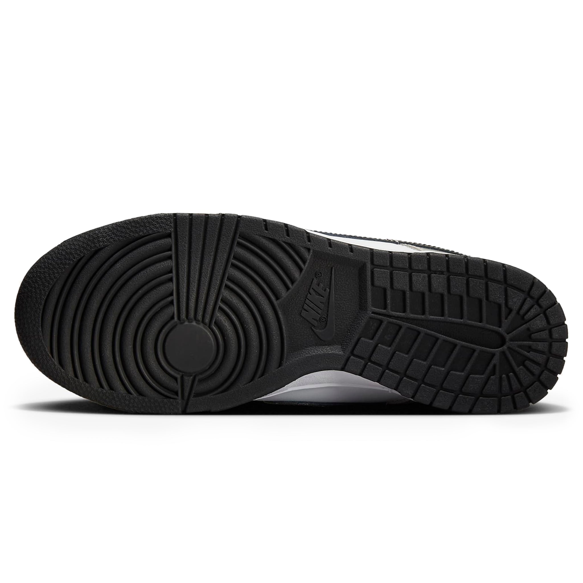 Sole view of Nike Dunk Low ESS Light Iron Ore (W) DQ7576-001